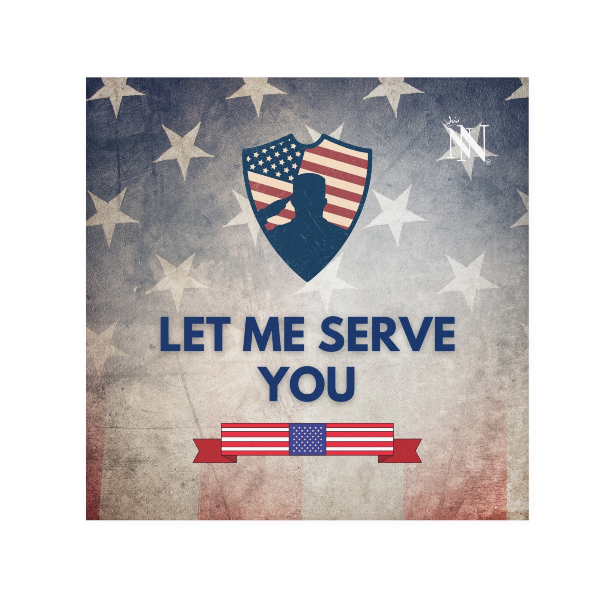 Let Me Serve You Veteran | Mix & Match Lils’ Fun-Flirty Lovers’ Towels