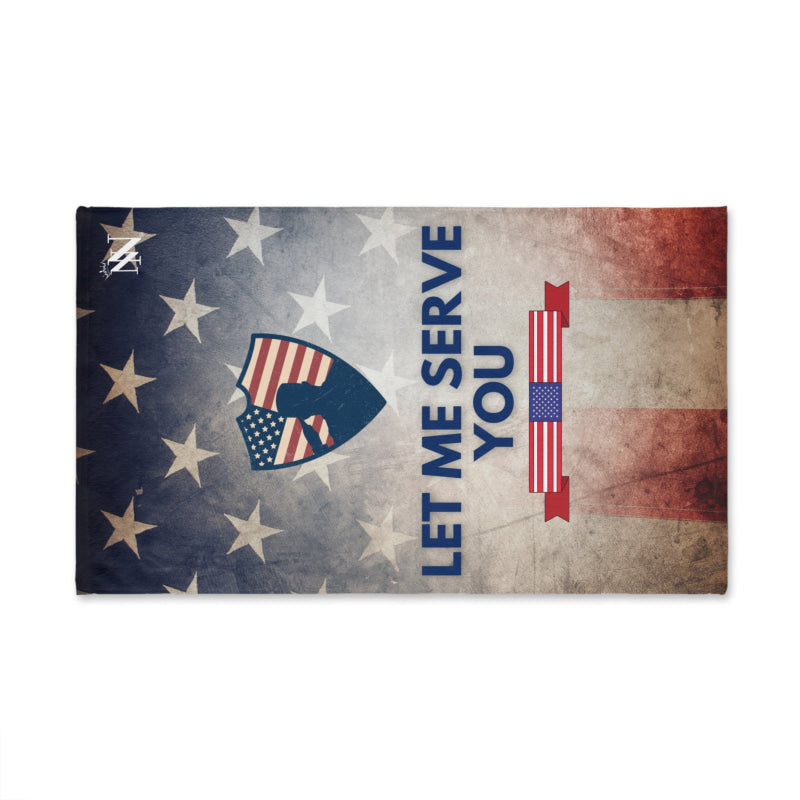 Let Me Serve You Veteran | Mix & Match Original Fun-Flirty Lovers’ Towels