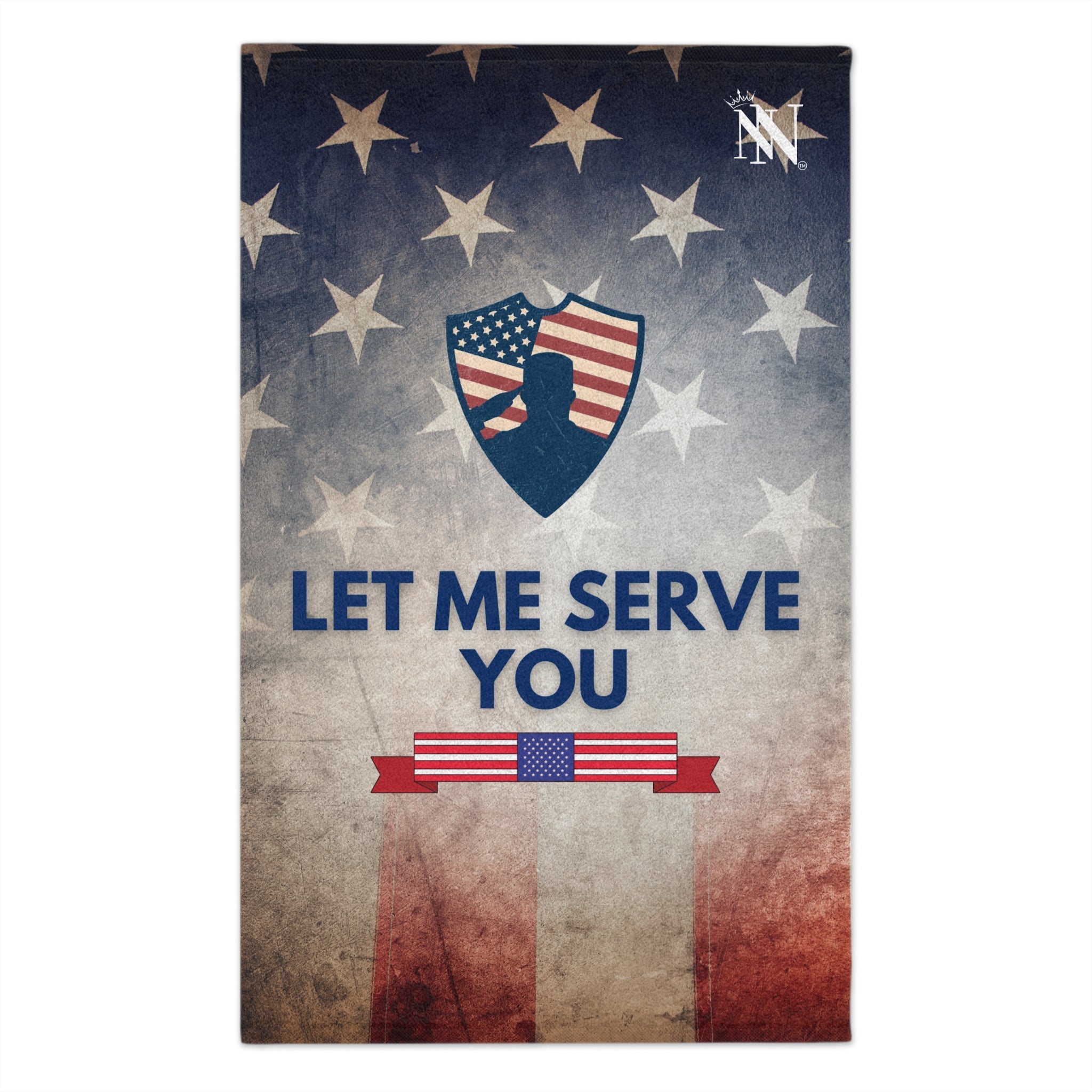 Let Me Serve You Veteran | Mix & Match Soft Fun-Flirty Lovers’ Towels