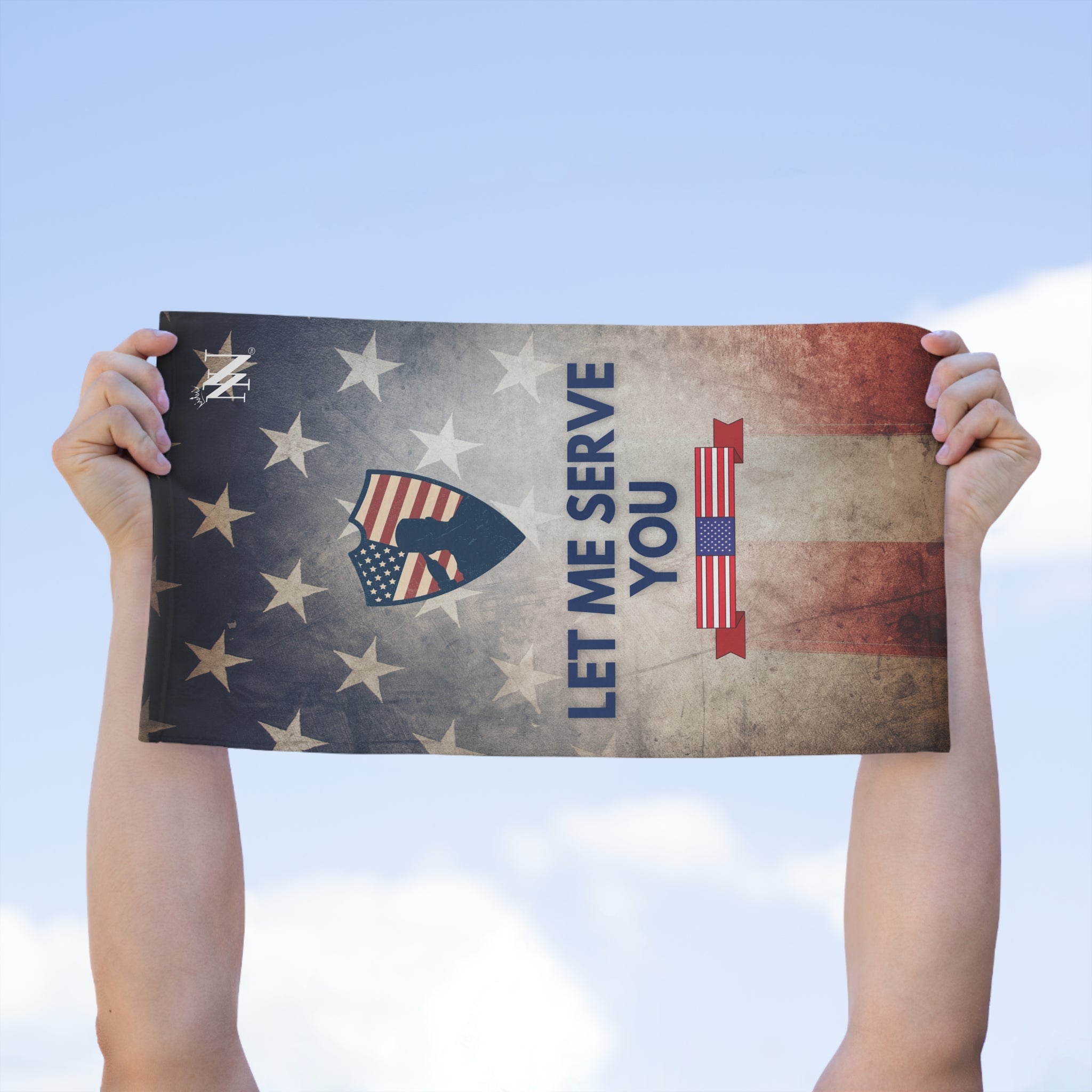 Let Me Serve You Veteran | Mix & Match Soft Fun-Flirty Lovers’ Towels