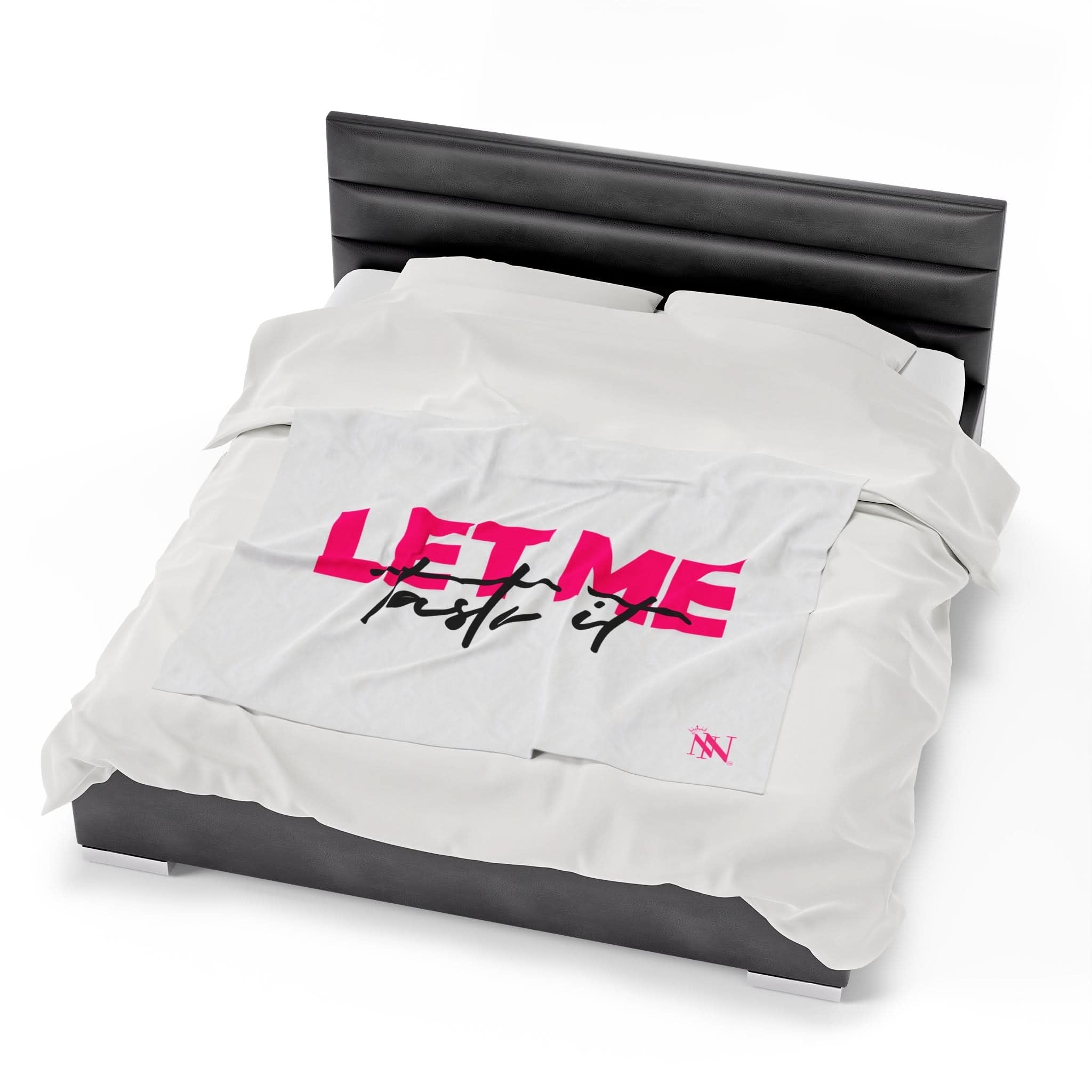 Let Me Taste It | Mix & Match Fun-Flirty Loversā Blankets