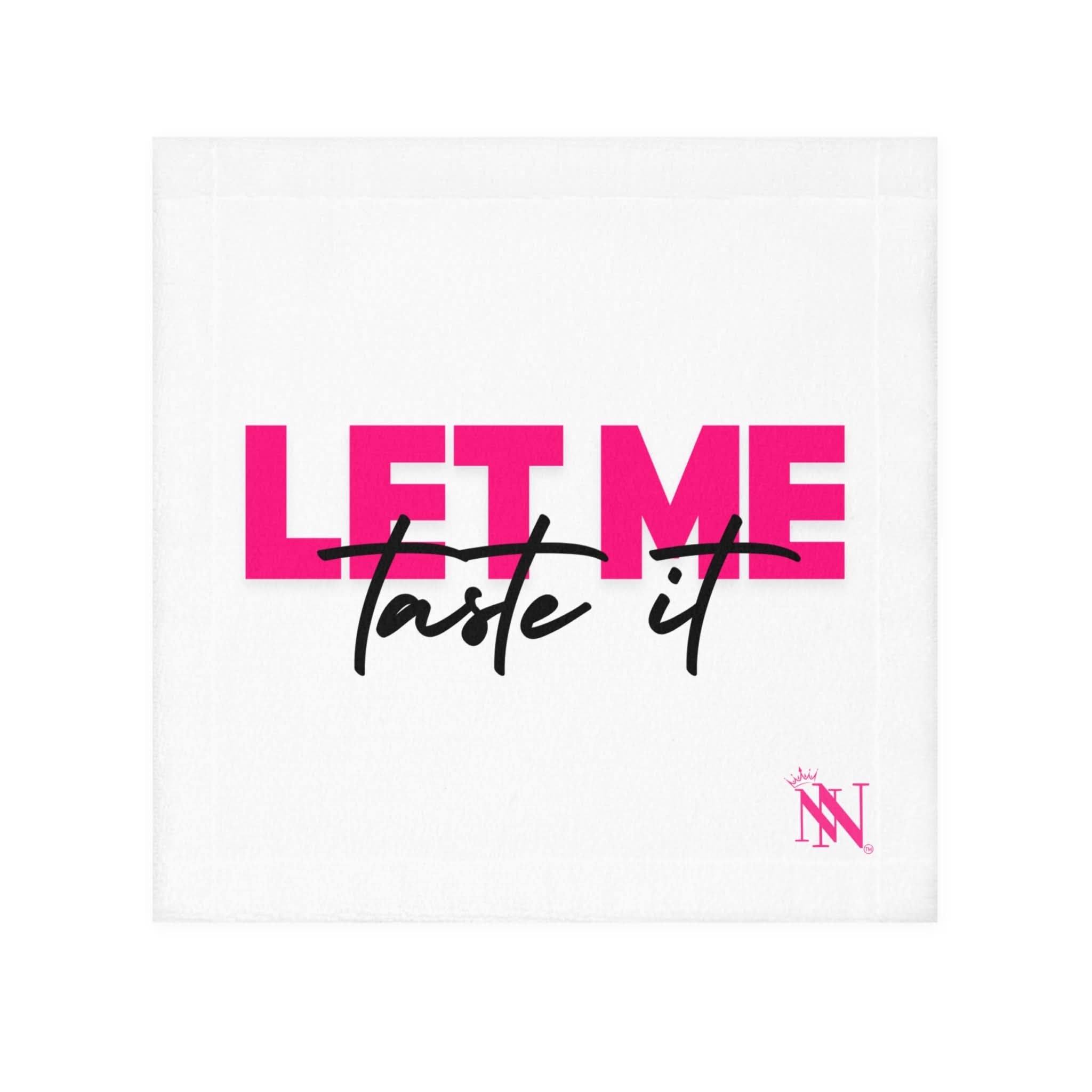 Let Me Taste It | Mix & Match Lils’ Fun-Flirty Lovers’ Towels