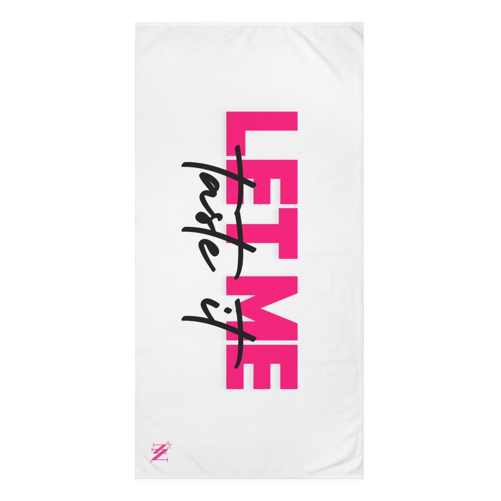Let Me Taste It | Mix & Match Naughty XL Fun-Flirty Lovers’ Towels
