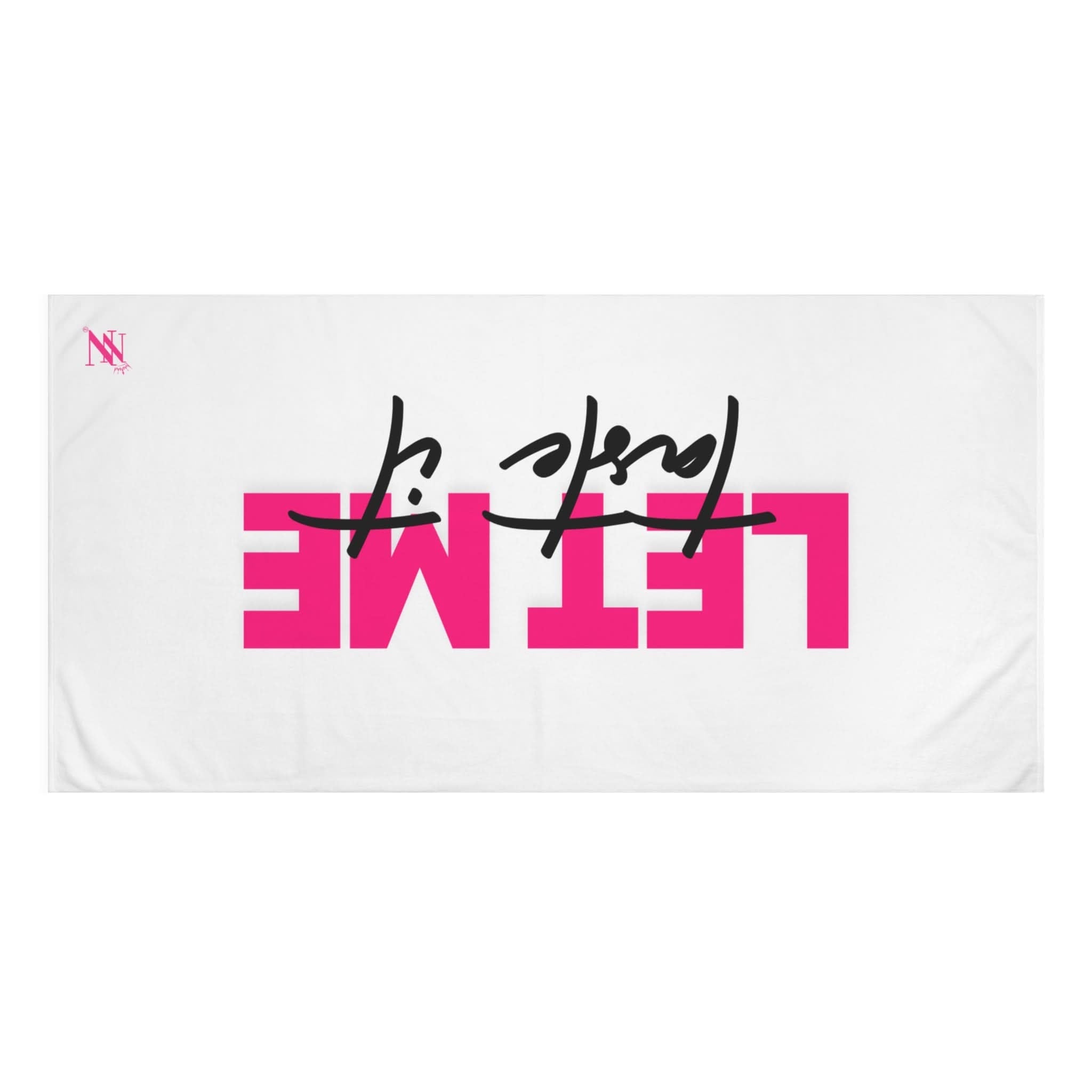 Let Me Taste It | Mix & Match Naughty XL Fun-Flirty Lovers’ Towels