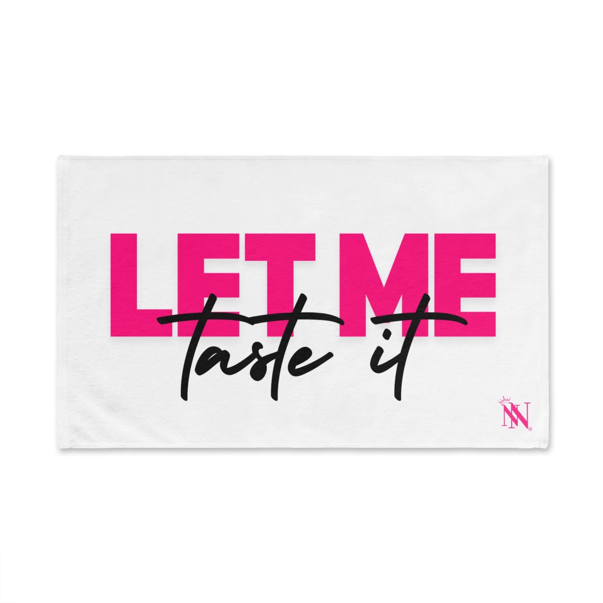 Let Me Taste It | Mix & Match Original Fun-Flirty Lovers’ Towels