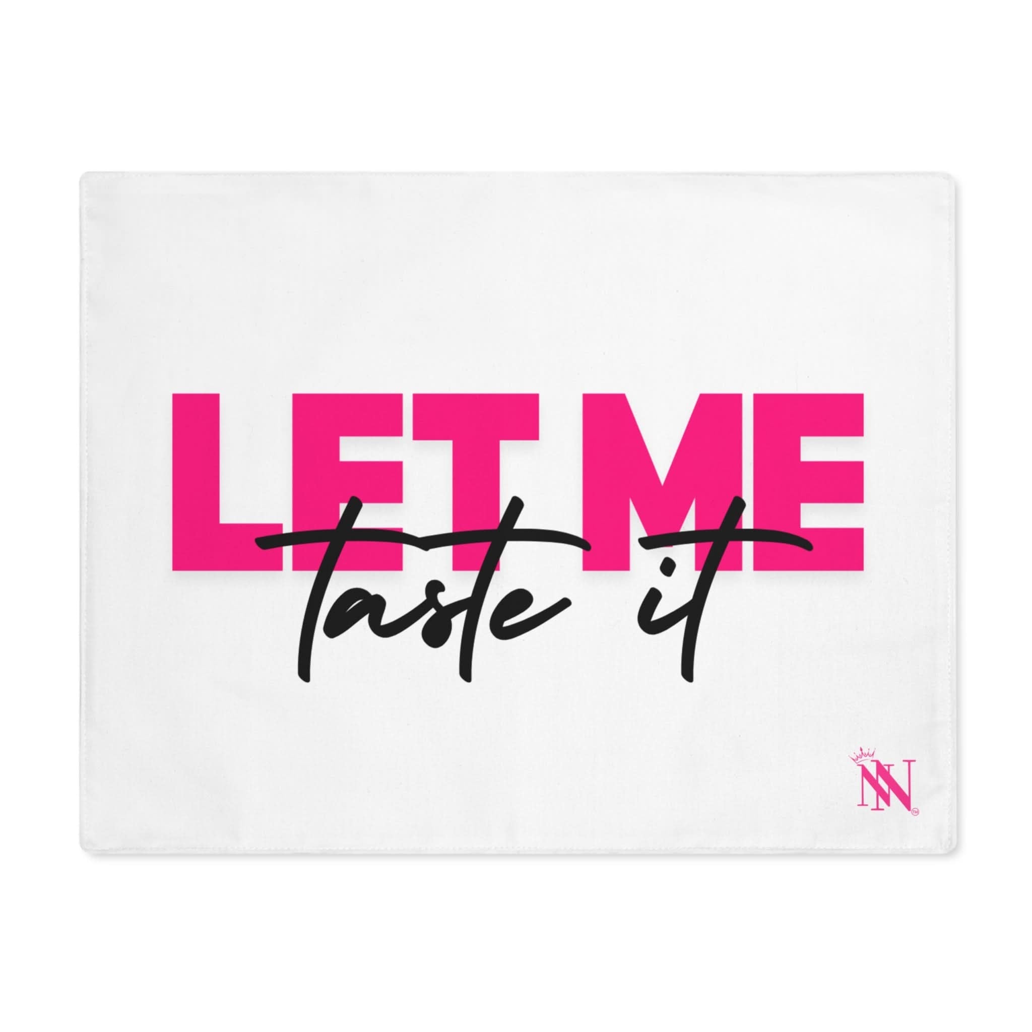 Let Me Taste It | Mix & Match Playful Fun-Flirty Lovers’ Toy Mats