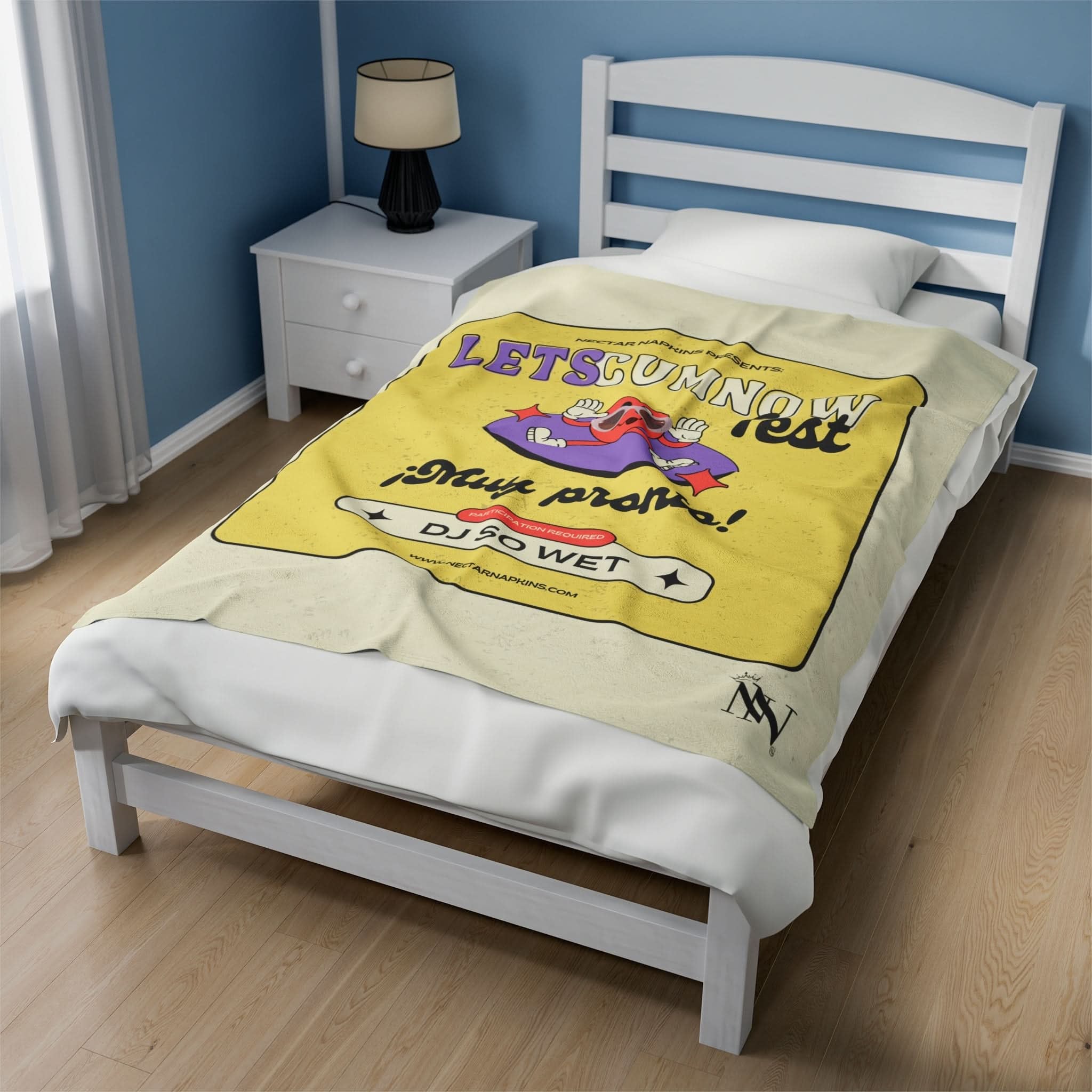 Letsā Cum Fest | Mix & Match Fun-Flirty Loversā Blankets