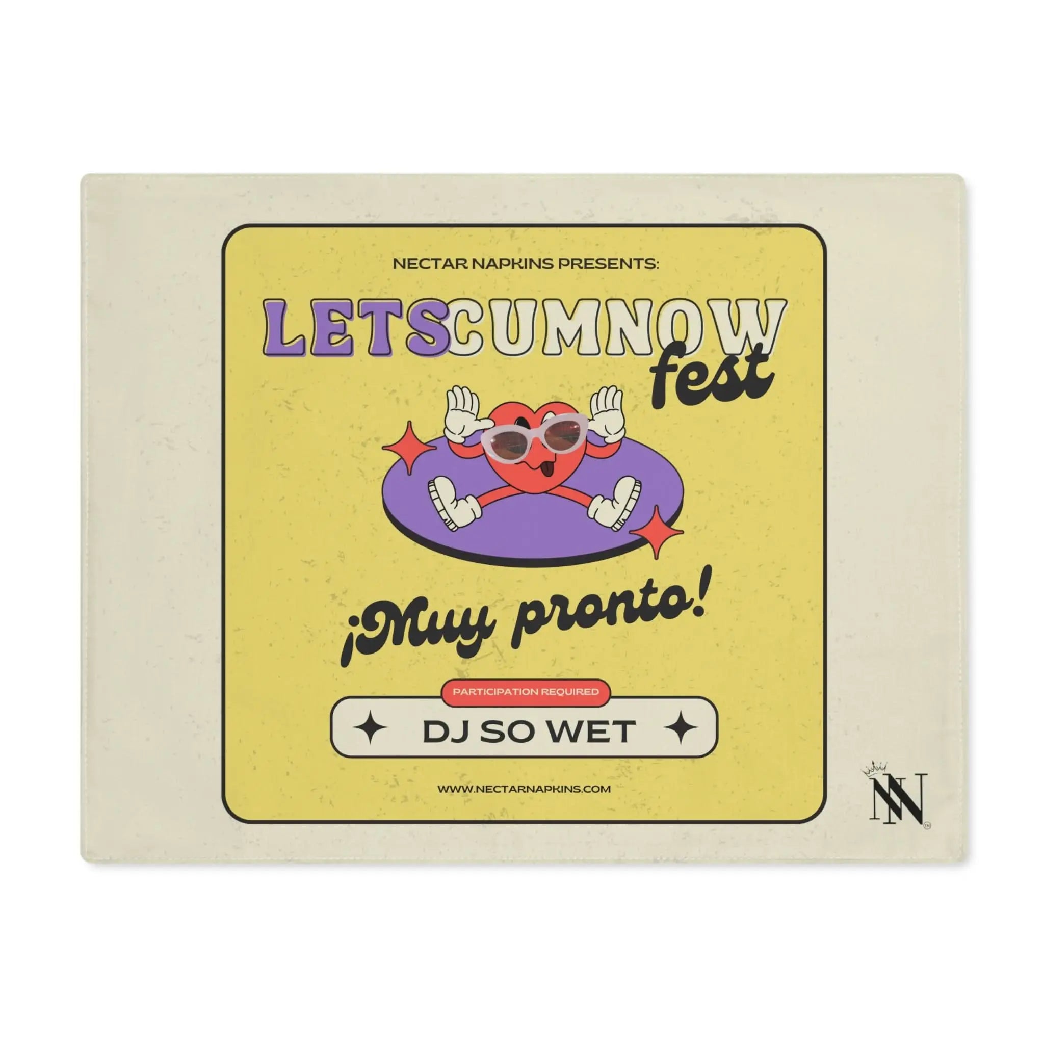 Let’s Cum Fest | Mix & Match Playful Fun-Flirty Lovers’ Toy Mats