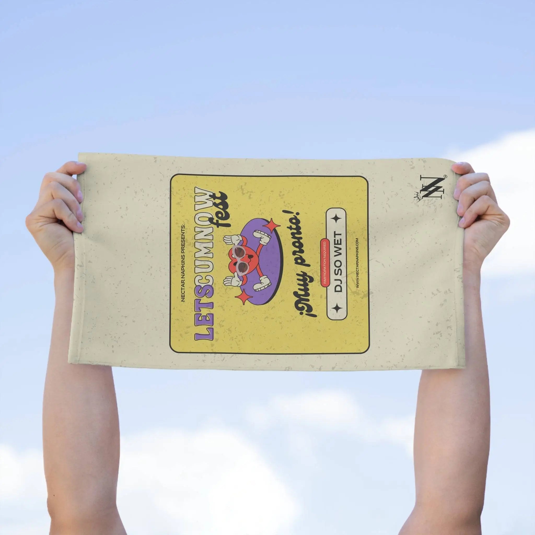 Let’s Cum Fest | Mix & Match Soft Fun-Flirty Lovers’ Towels
