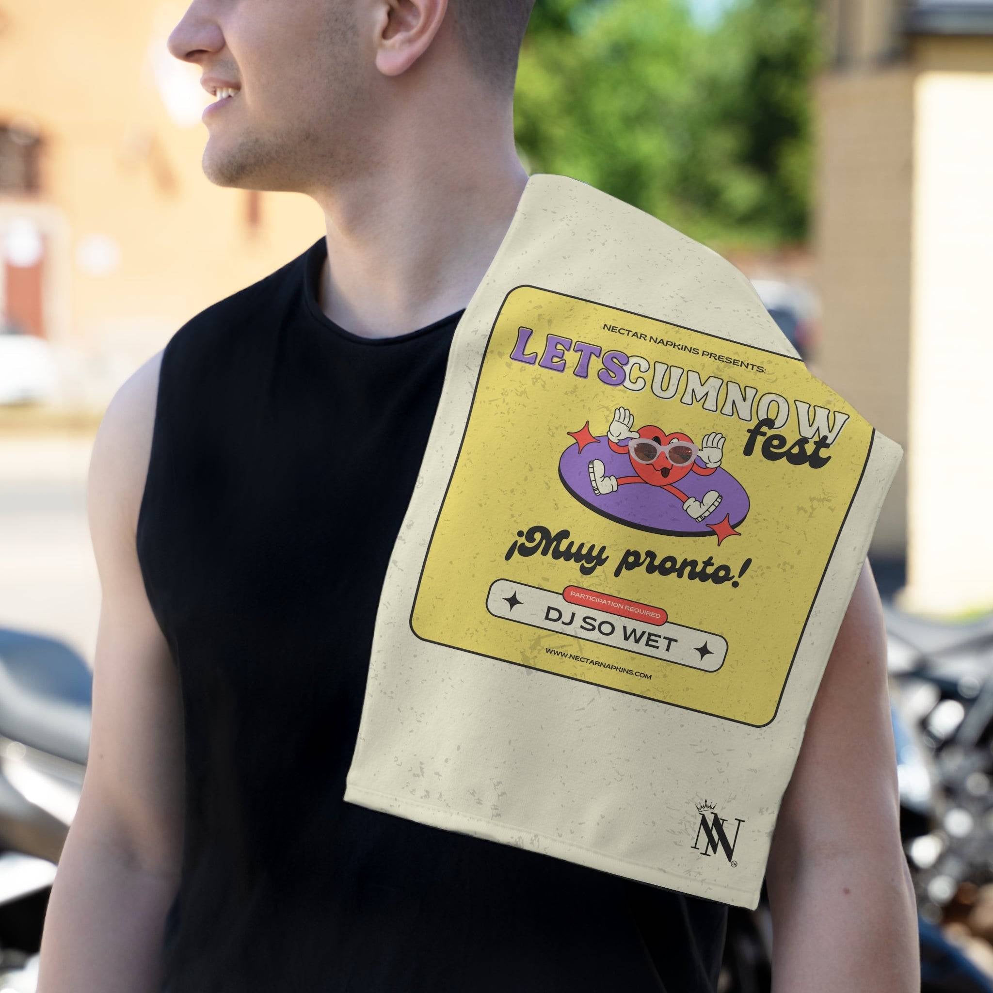 Let’s Cum Fest | Mix & Match Soft Fun-Flirty Lovers’ Towels