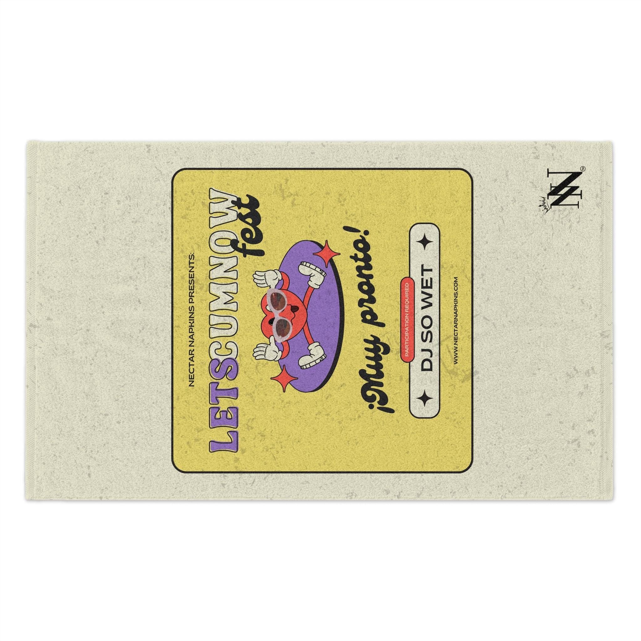 Let’s Cum Fest | Mix & Match Soft Fun-Flirty Lovers’ Towels