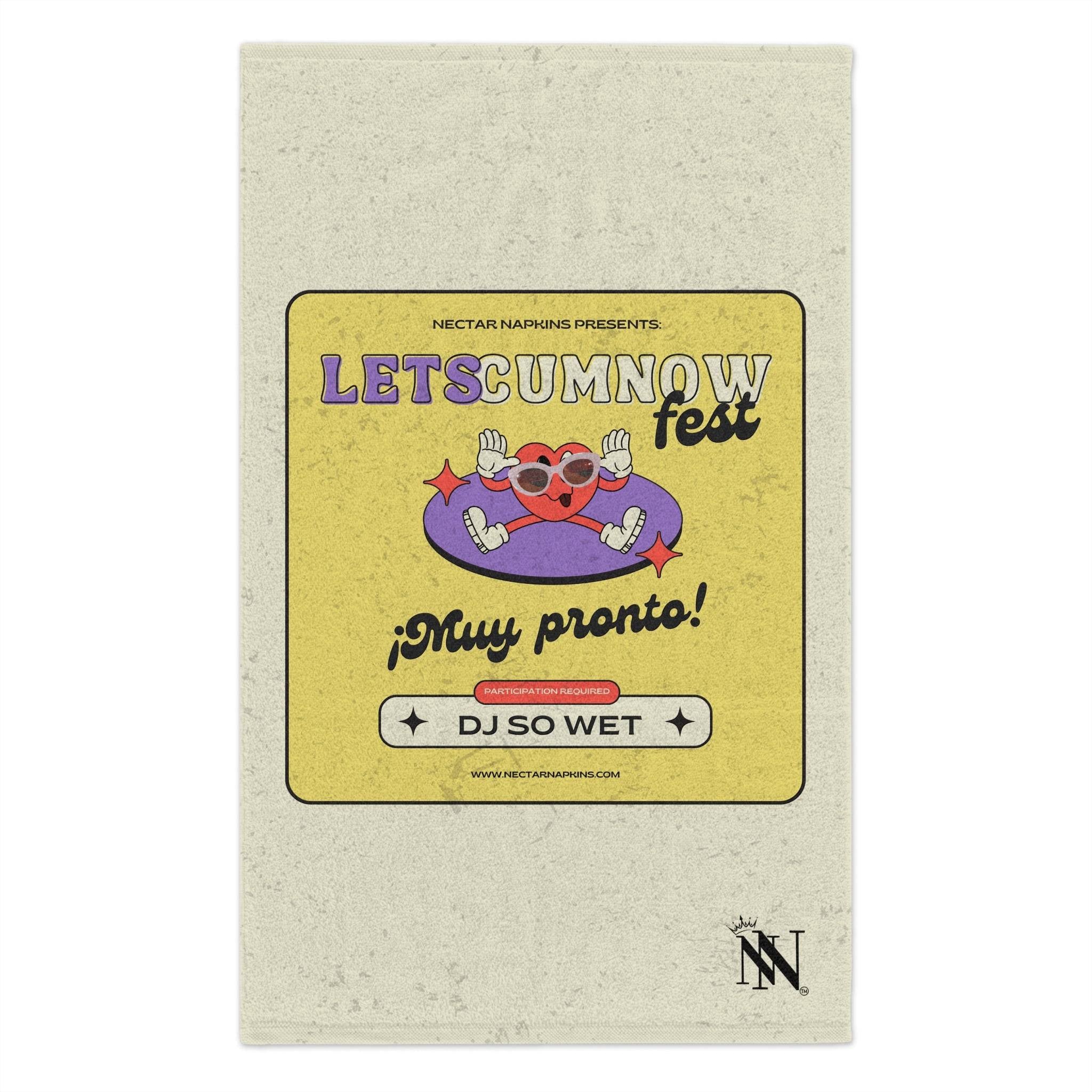 Let’s Cum Fest | Mix & Match Soft Fun-Flirty Lovers’ Towels
