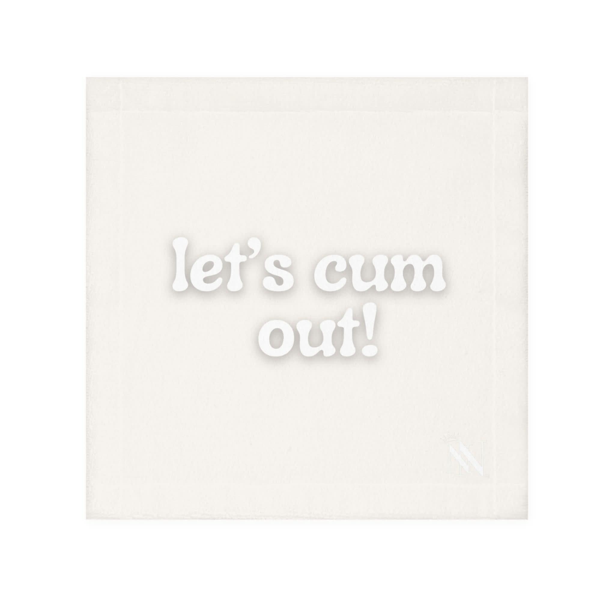 Let’s Cum Out! | Mix & Match Lils’ Fun-Flirty Lovers’ Towels
