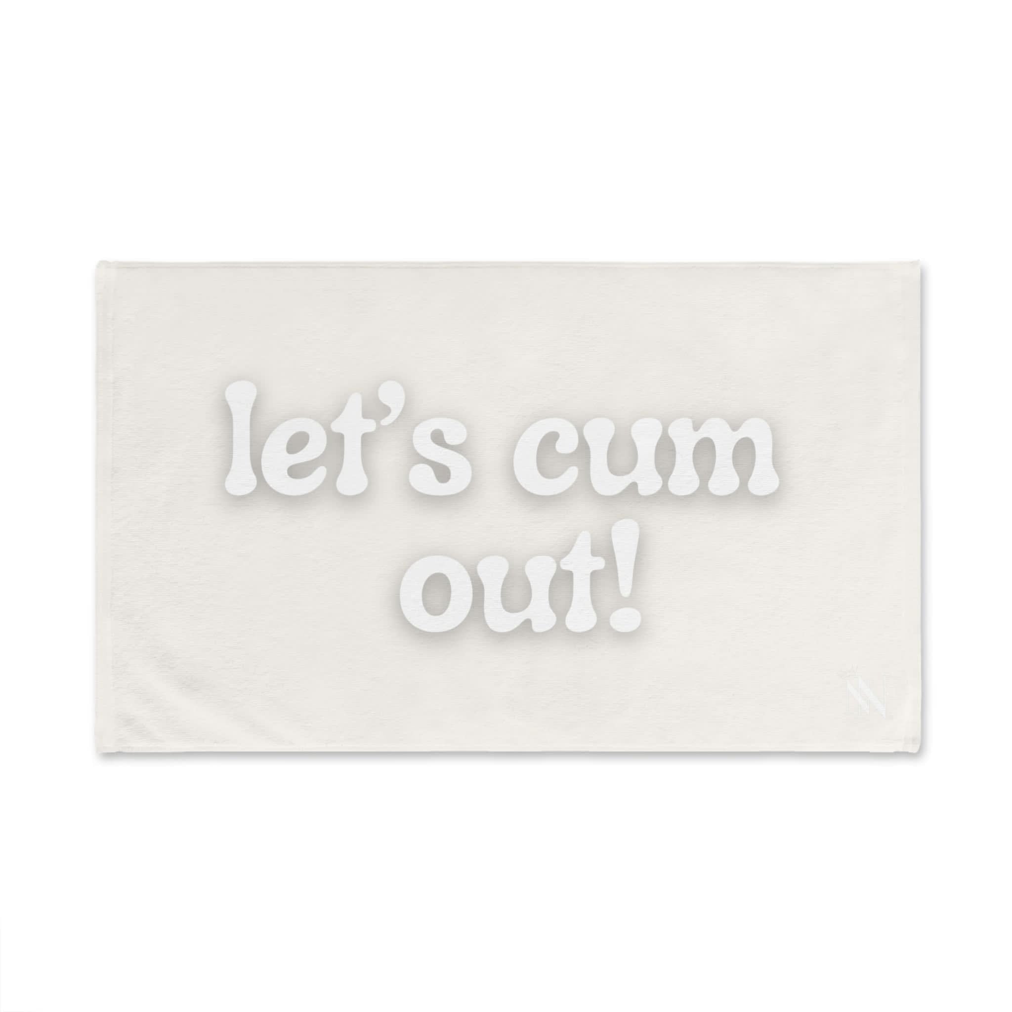 Let’s Cum Out! | Mix & Match Original Fun-Flirty Lovers’ Towels