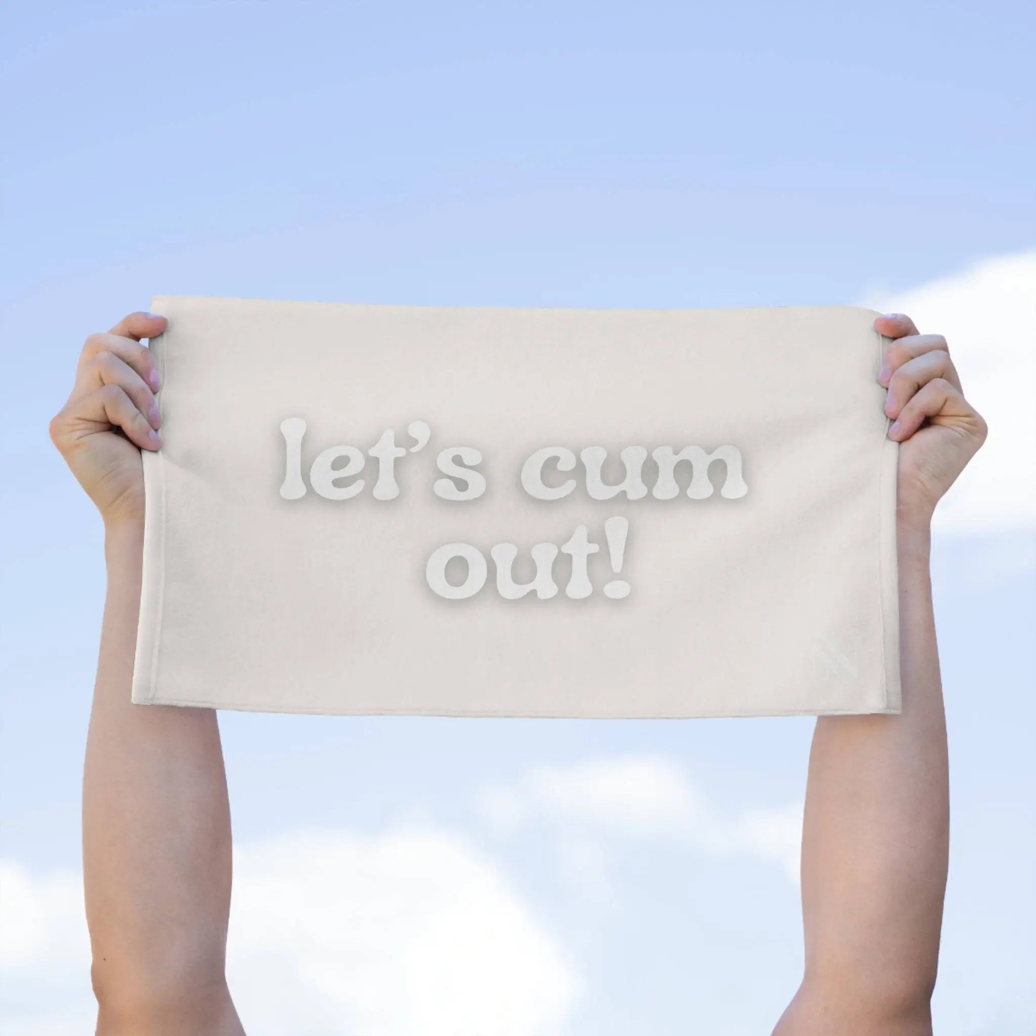 Let’s Cum Out! | Mix & Match Soft Fun-Flirty Lovers’ Towels