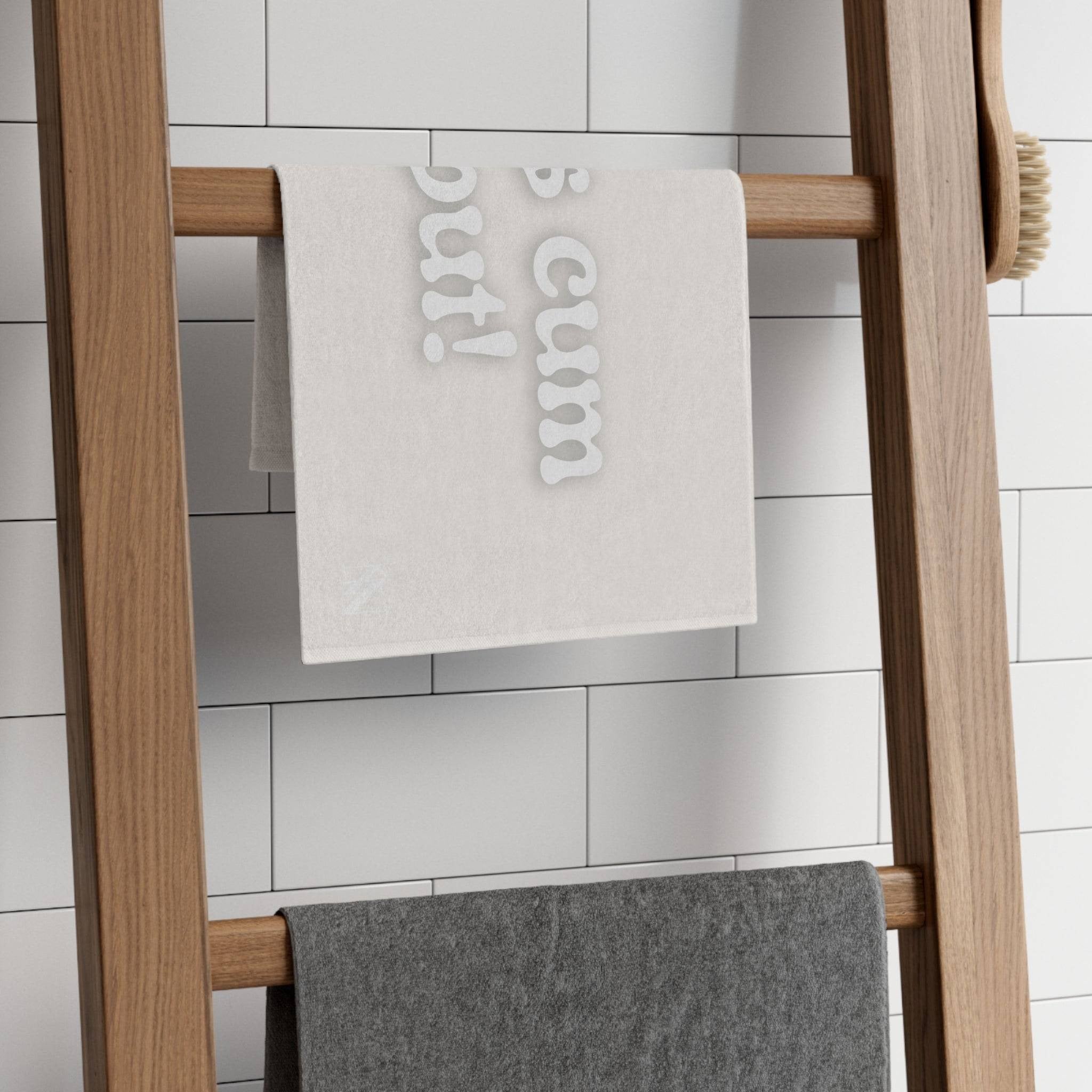 Let’s Cum Out! | Mix & Match Soft Fun-Flirty Lovers’ Towels
