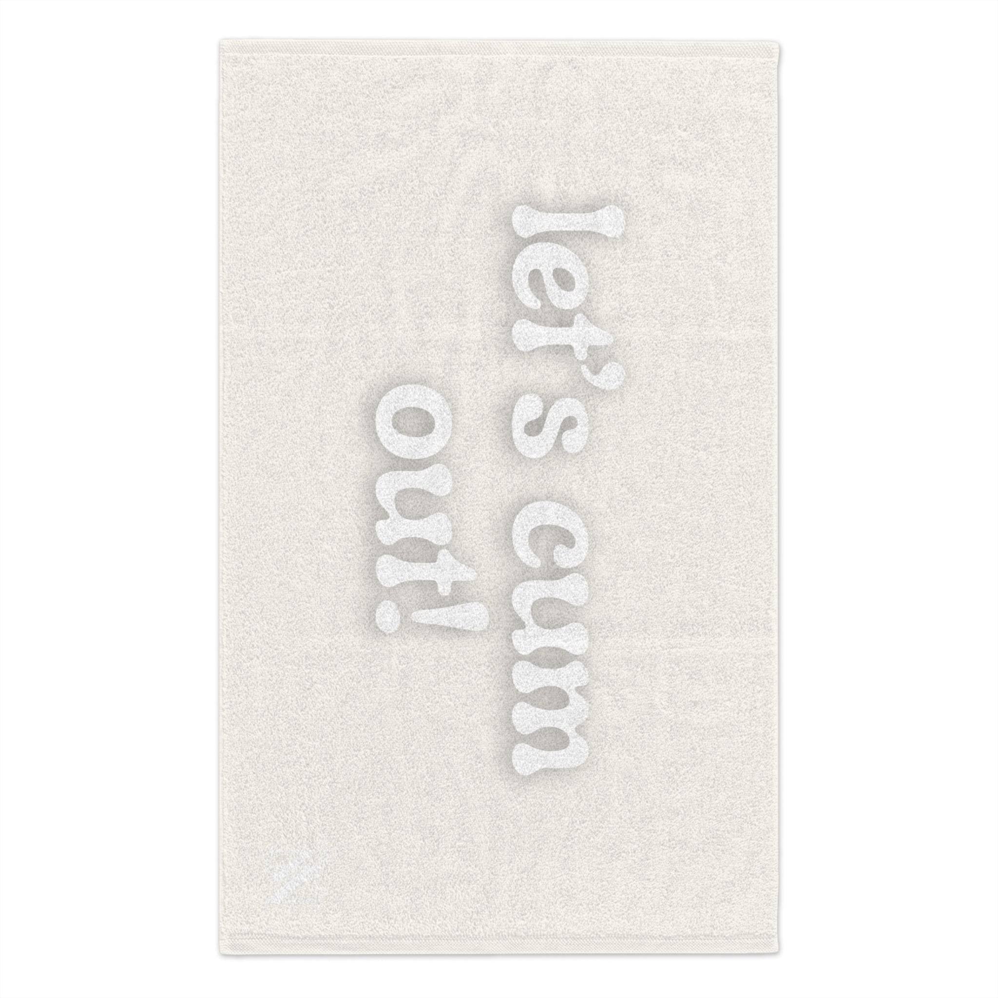 Let’s Cum Out! | Mix & Match Soft Fun-Flirty Lovers’ Towels