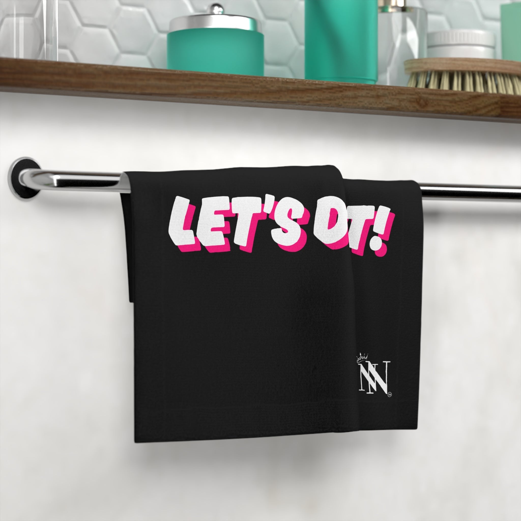 Let’s Do It! | Mix & Match Lils’ Fun-Flirty Lovers’ Towels
