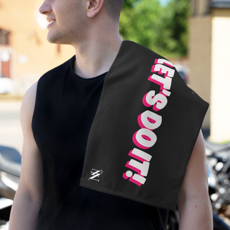 Let’s Do It! | Mix & Match Soft Fun-Flirty Lovers’ Towels