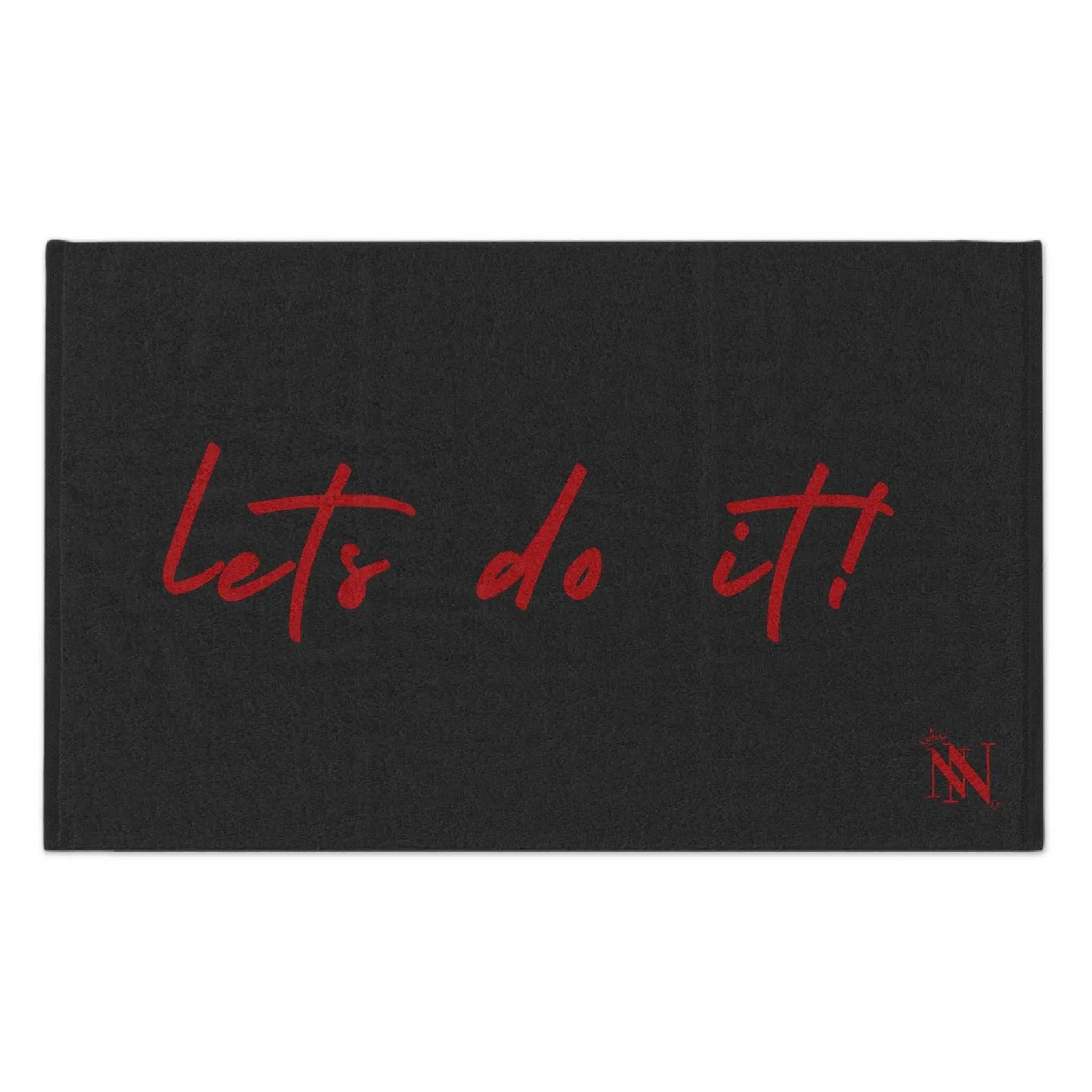 Let’s Do It! | Mix & Match Soft Fun-Flirty Lovers’ Towels