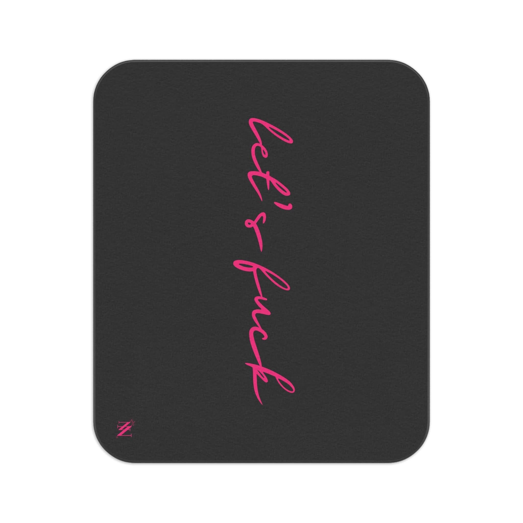 Let’s Fuck | Mix Match Fun-Flirty Lovers’ Water-Resistant Blankets