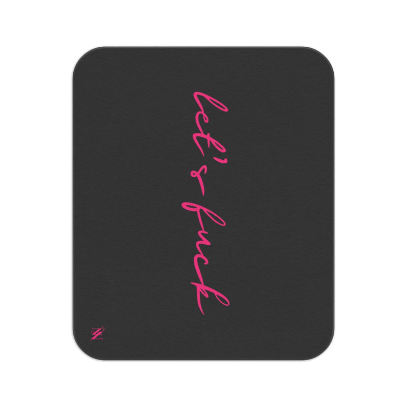 Let’s Fuck | Mix Match Fun-Flirty Lovers’ Water-Resistant Blankets