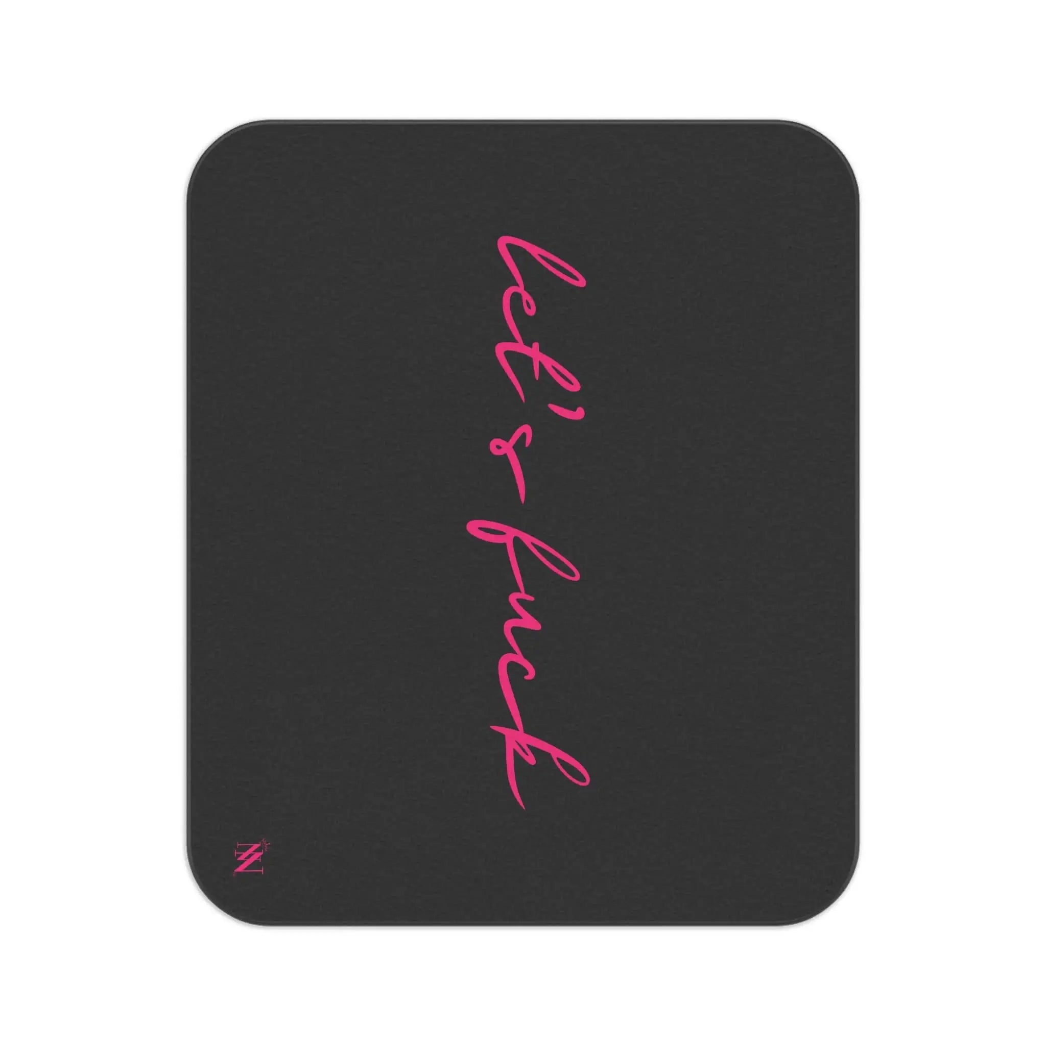 Let’s Fuck | Mix Match Fun-Flirty Lovers’ Water-Resistant Blankets