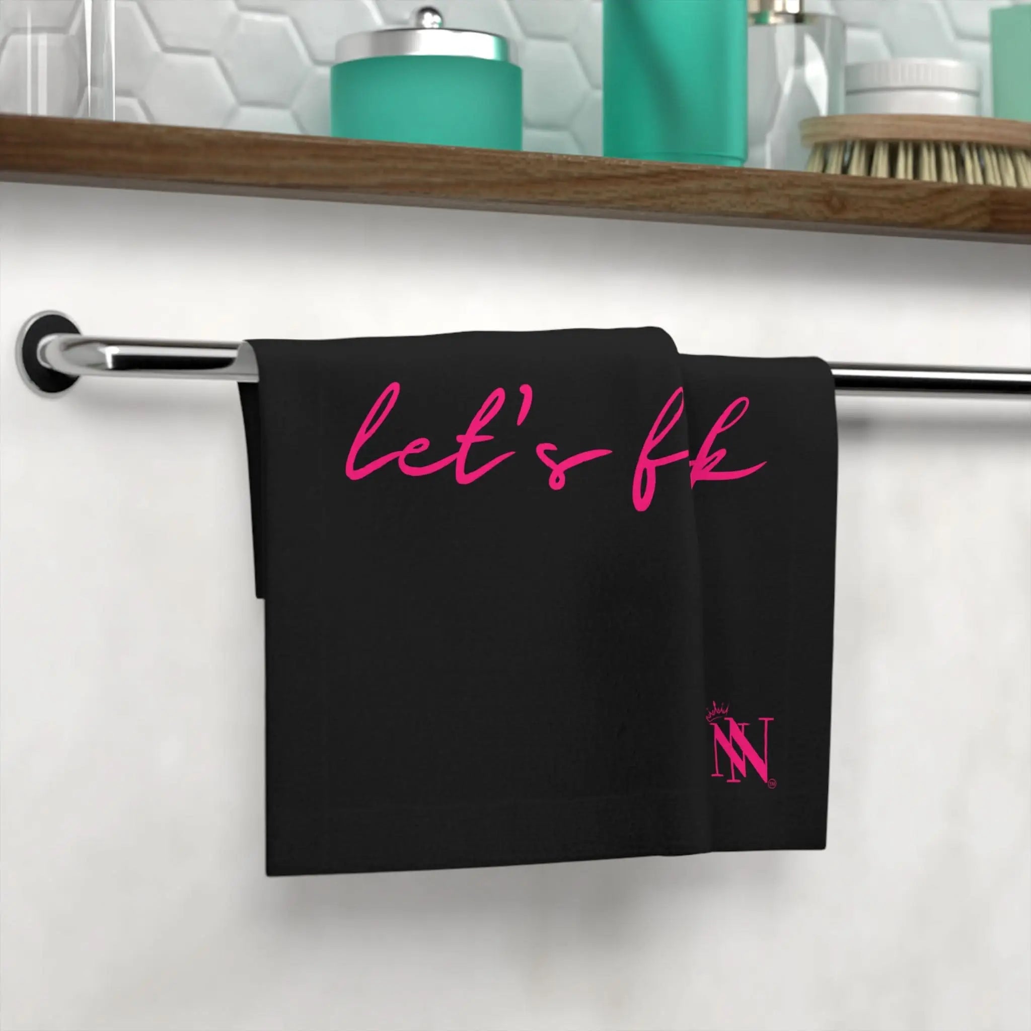 Let’s Fuck | Mix & Match Lils’ Fun-Flirty Lovers’ Towels