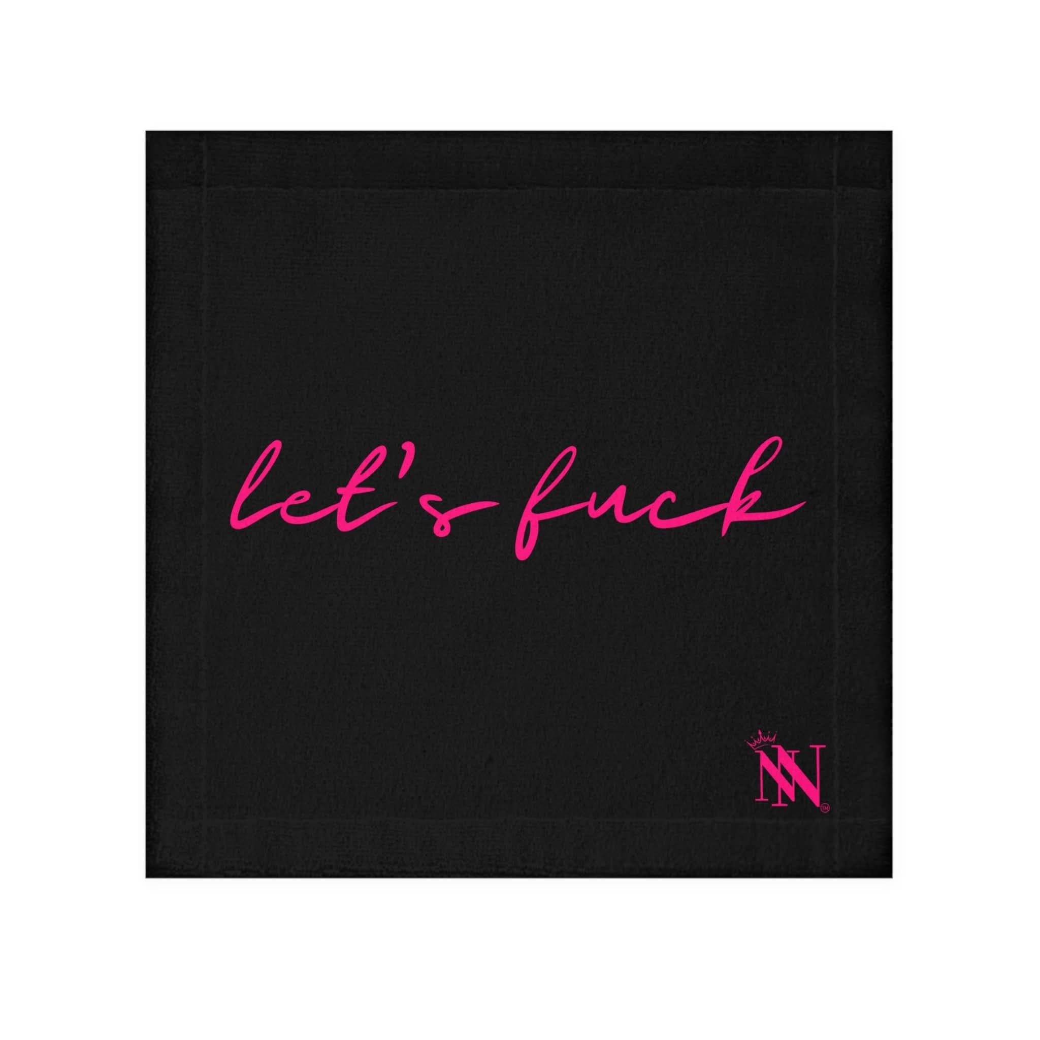 Let’s Fuck | Mix & Match Lils’ Fun-Flirty Lovers’ Towels