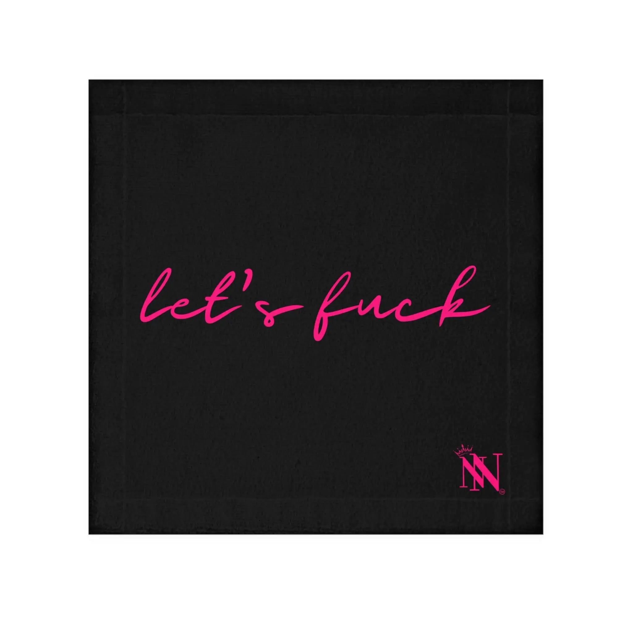 Let’s Fuck | Mix & Match Lils’ Fun-Flirty Lovers’ Towels