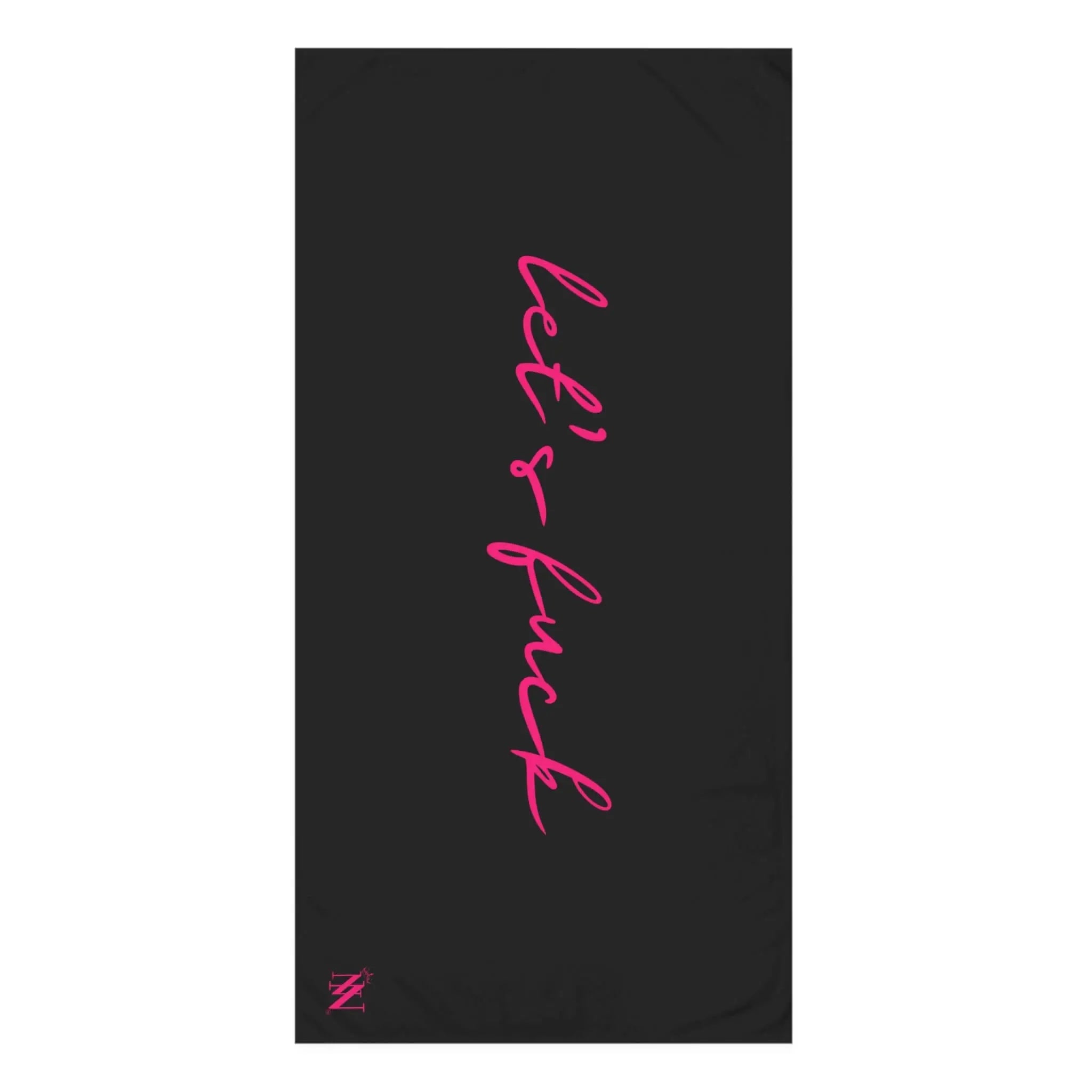 Let’s Fuck | Mix & Match Naughty XL Fun-Flirty Lovers’ Towels