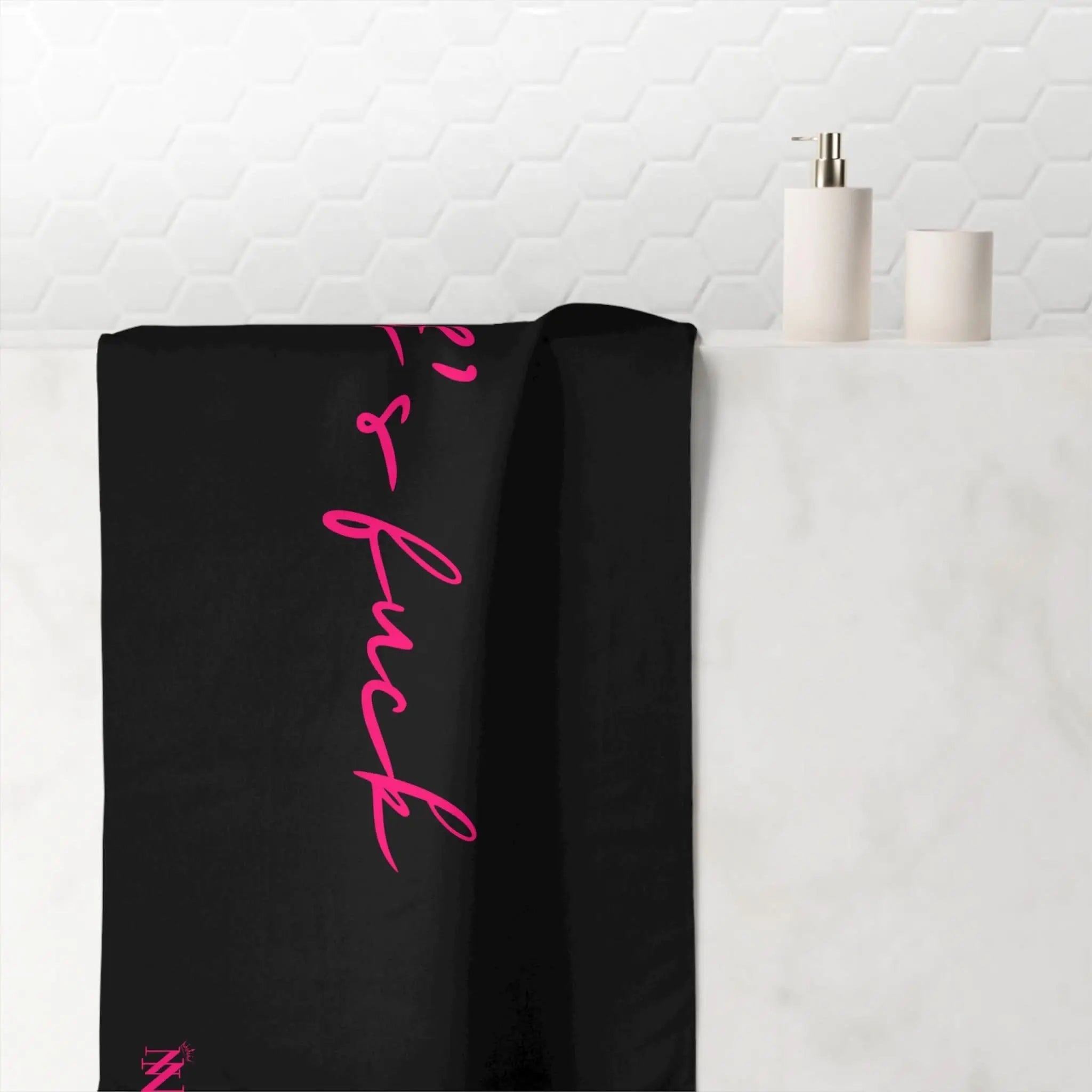Let’s Fuck | Mix & Match Naughty XL Fun-Flirty Lovers’ Towels