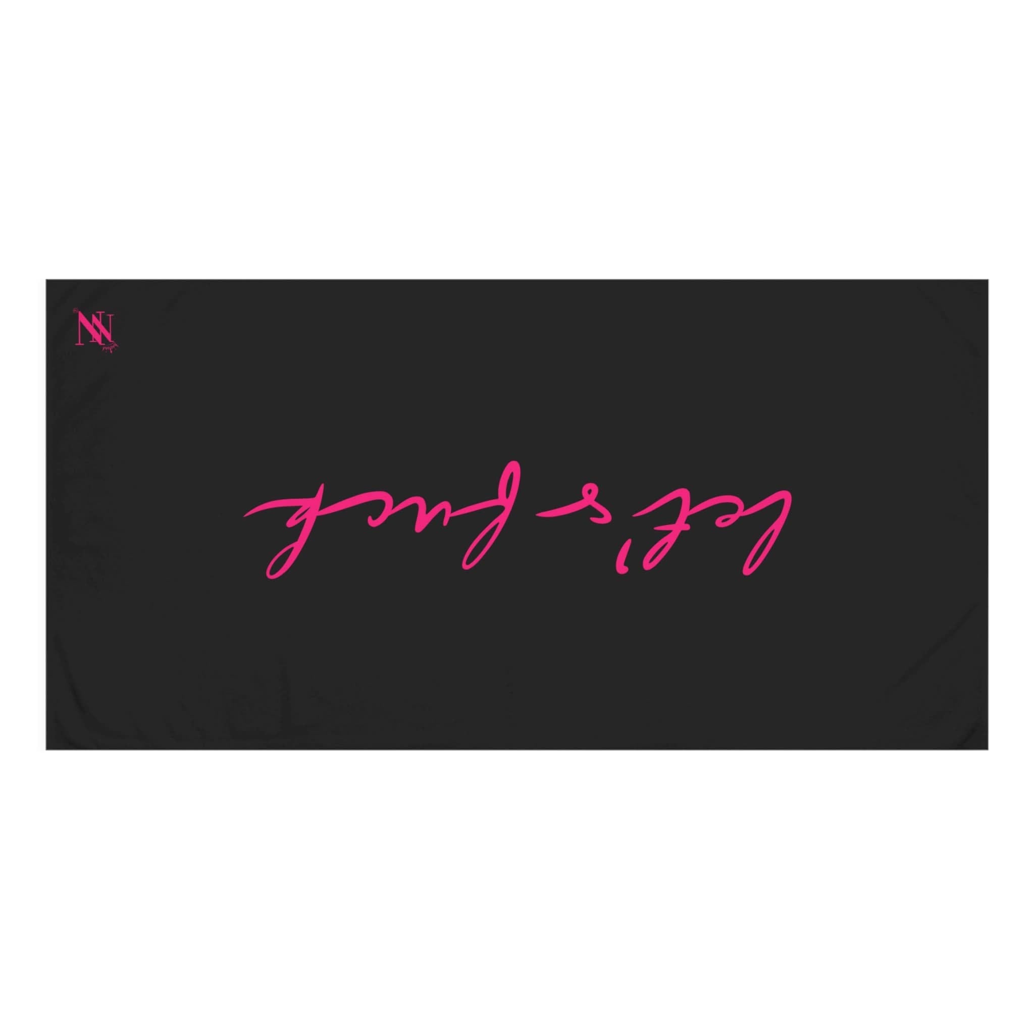 Let’s Fuck | Mix & Match Naughty XL Fun-Flirty Lovers’ Towels