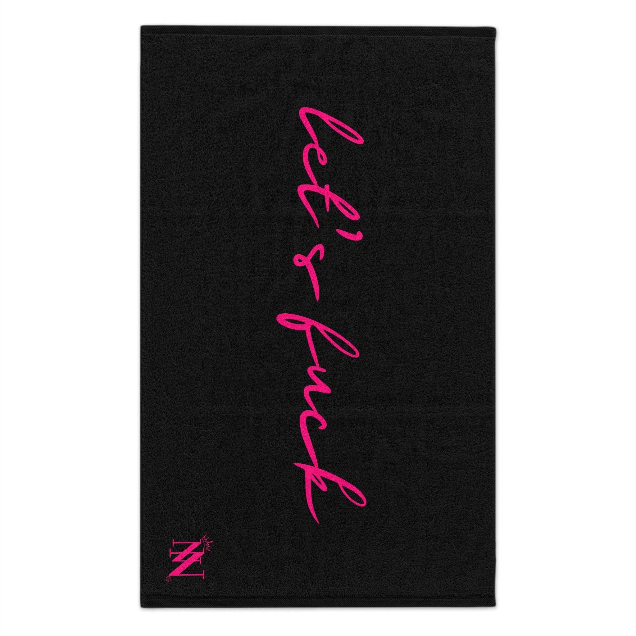 Let’s Fuck | Mix & Match Soft Fun-Flirty Lovers’ Towels