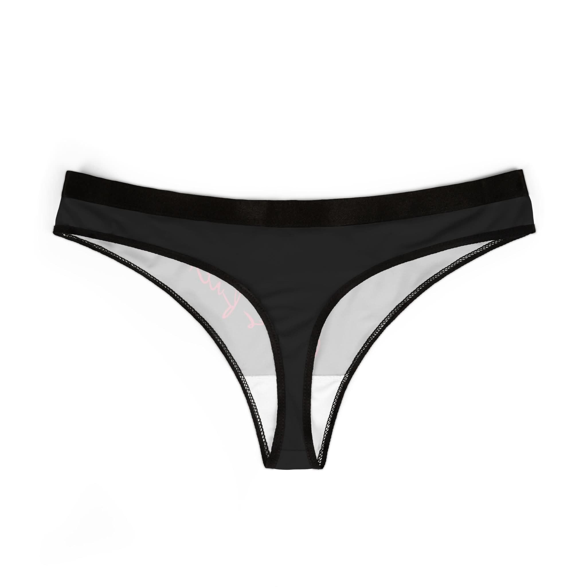Let’s Fuck Mix Match Women’s Thong Sex Panties | Playful Gifts
