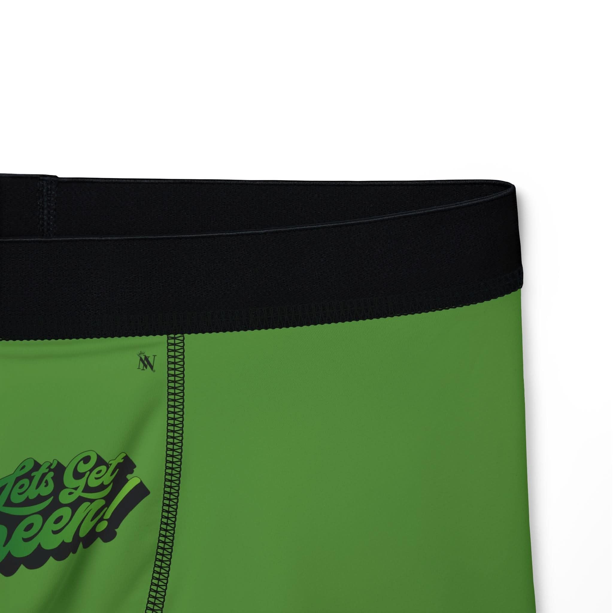Let’s Get Green | Mix and Match Fun-Flirty Lovers’ Boxer Briefs