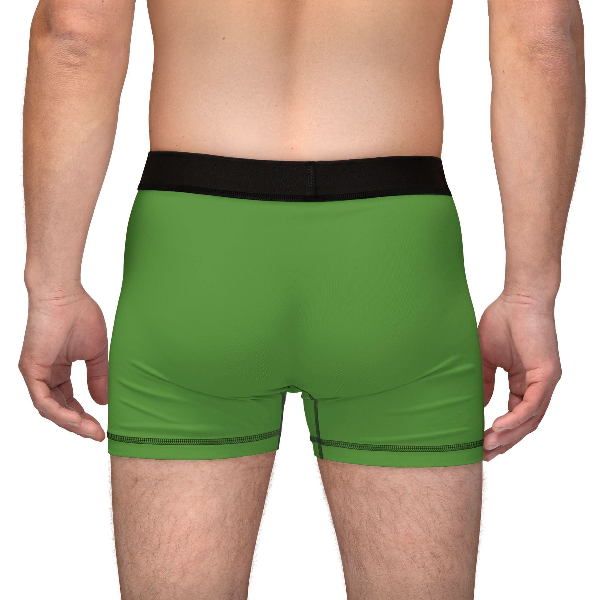 Let’s Get Green | Mix and Match Fun-Flirty Lovers’ Boxer Briefs