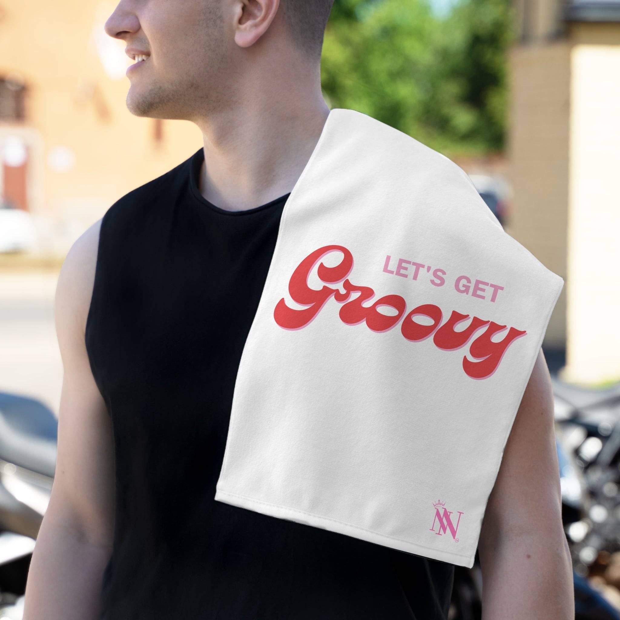 Let’s Get Groovy | Mix & Match Soft Fun-Flirty Lovers’ Towels
