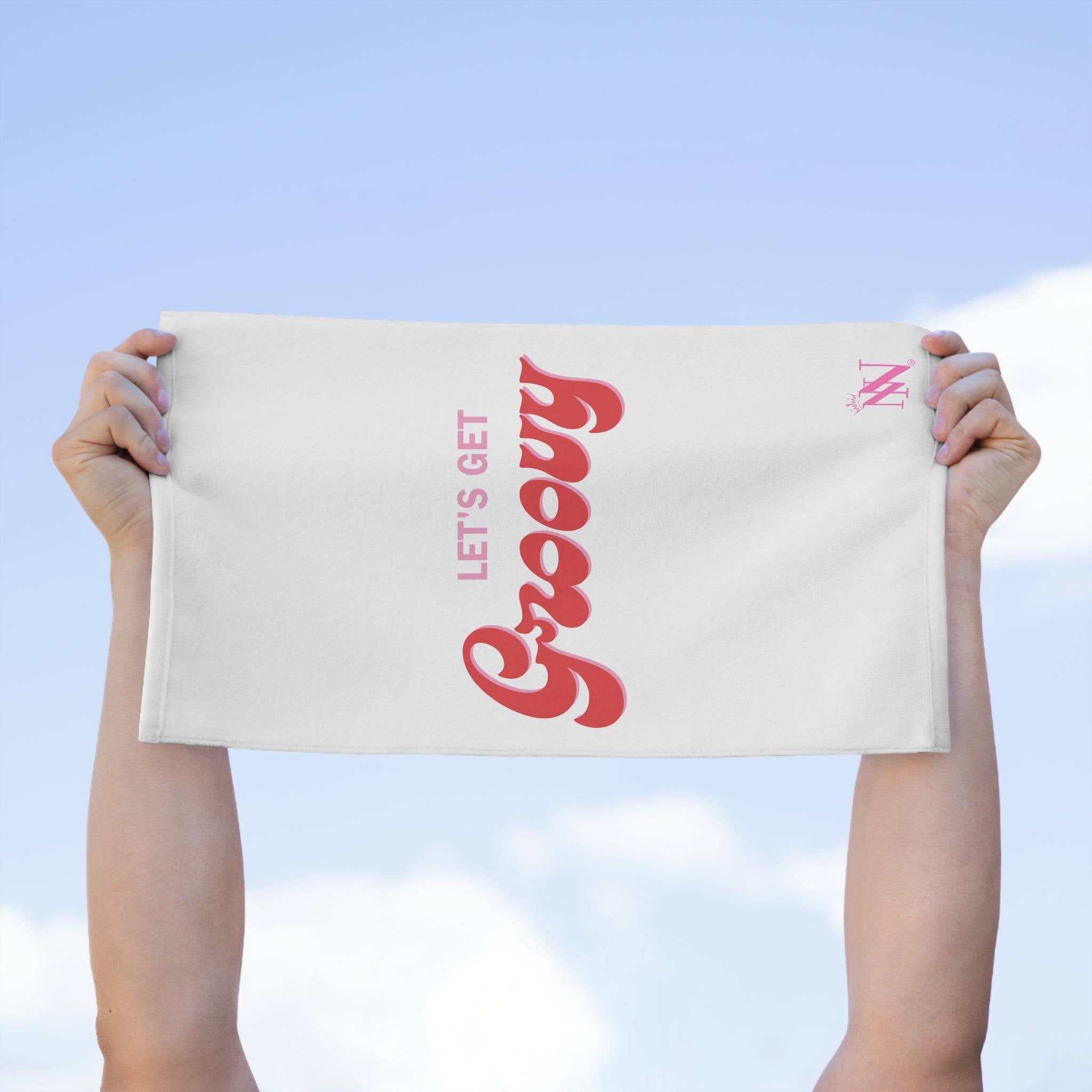 Let’s Get Groovy | Mix & Match Soft Fun-Flirty Lovers’ Towels
