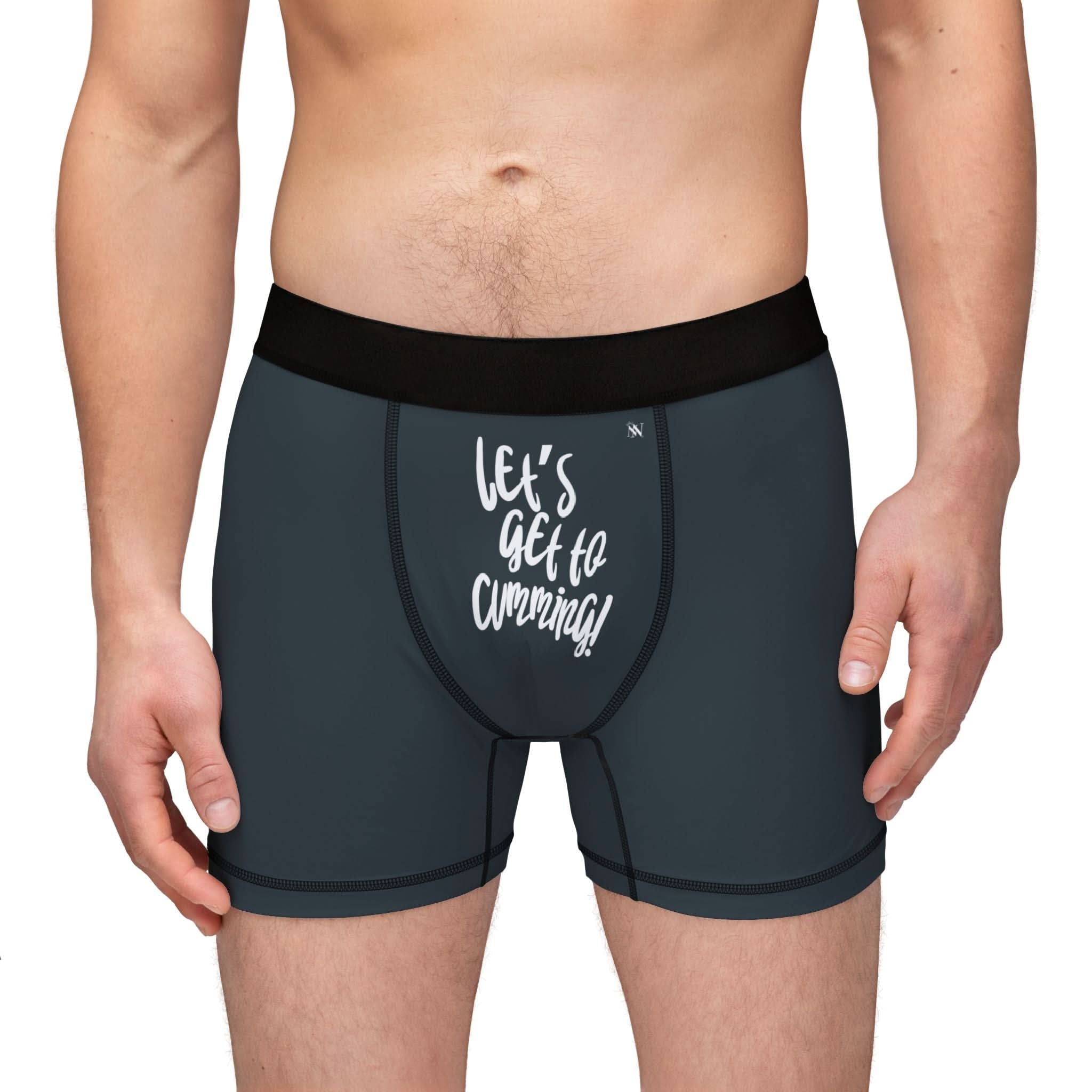 Let’s Get to Cumming! | Mix and Match Fun-Flirty Lovers’ Boxer Briefs