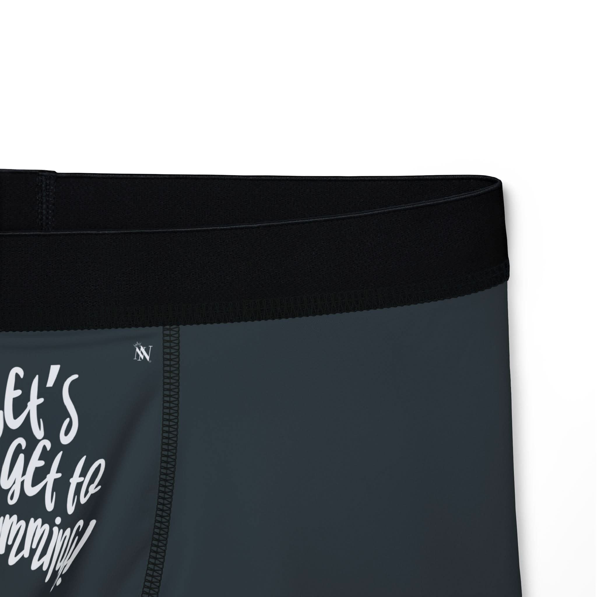 Let’s Get to Cumming! | Mix and Match Fun-Flirty Lovers’ Boxer Briefs