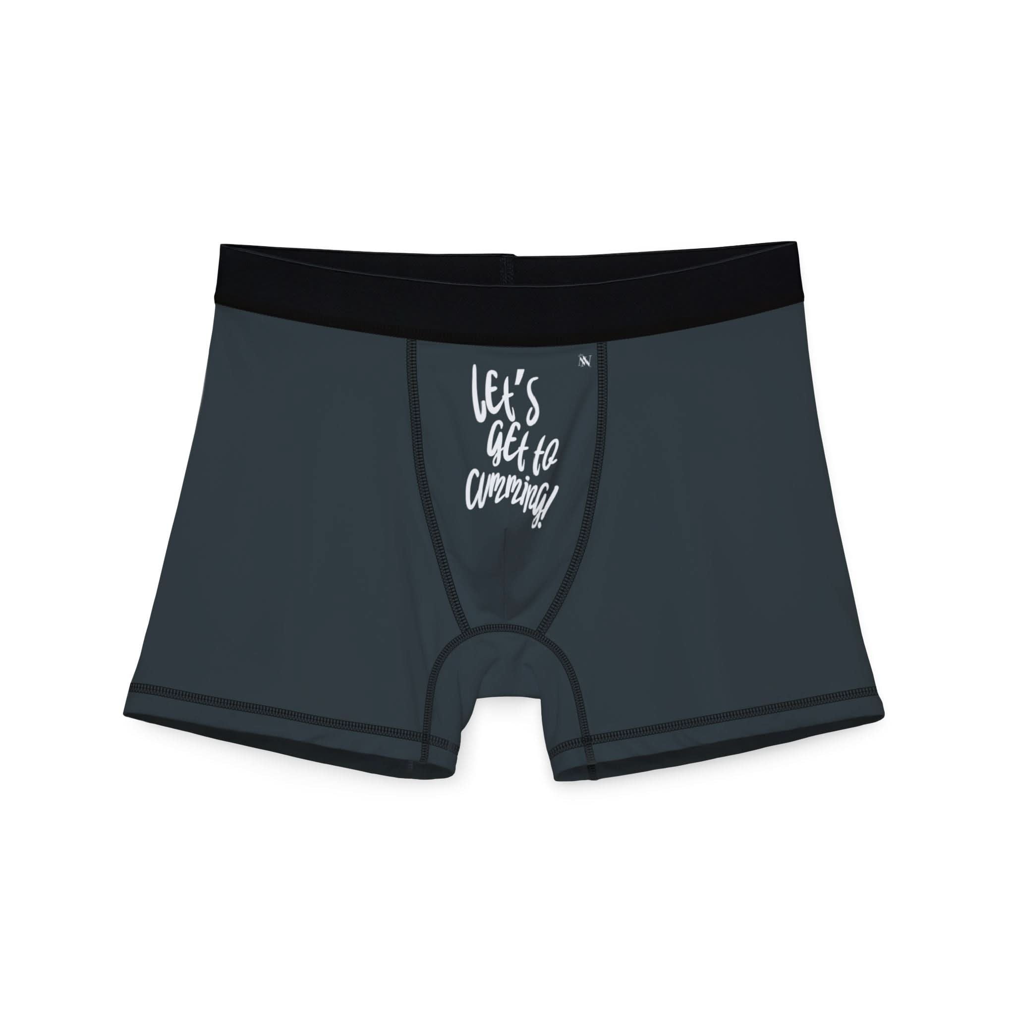 Let’s Get to Cumming! | Mix and Match Fun-Flirty Lovers’ Boxer Briefs
