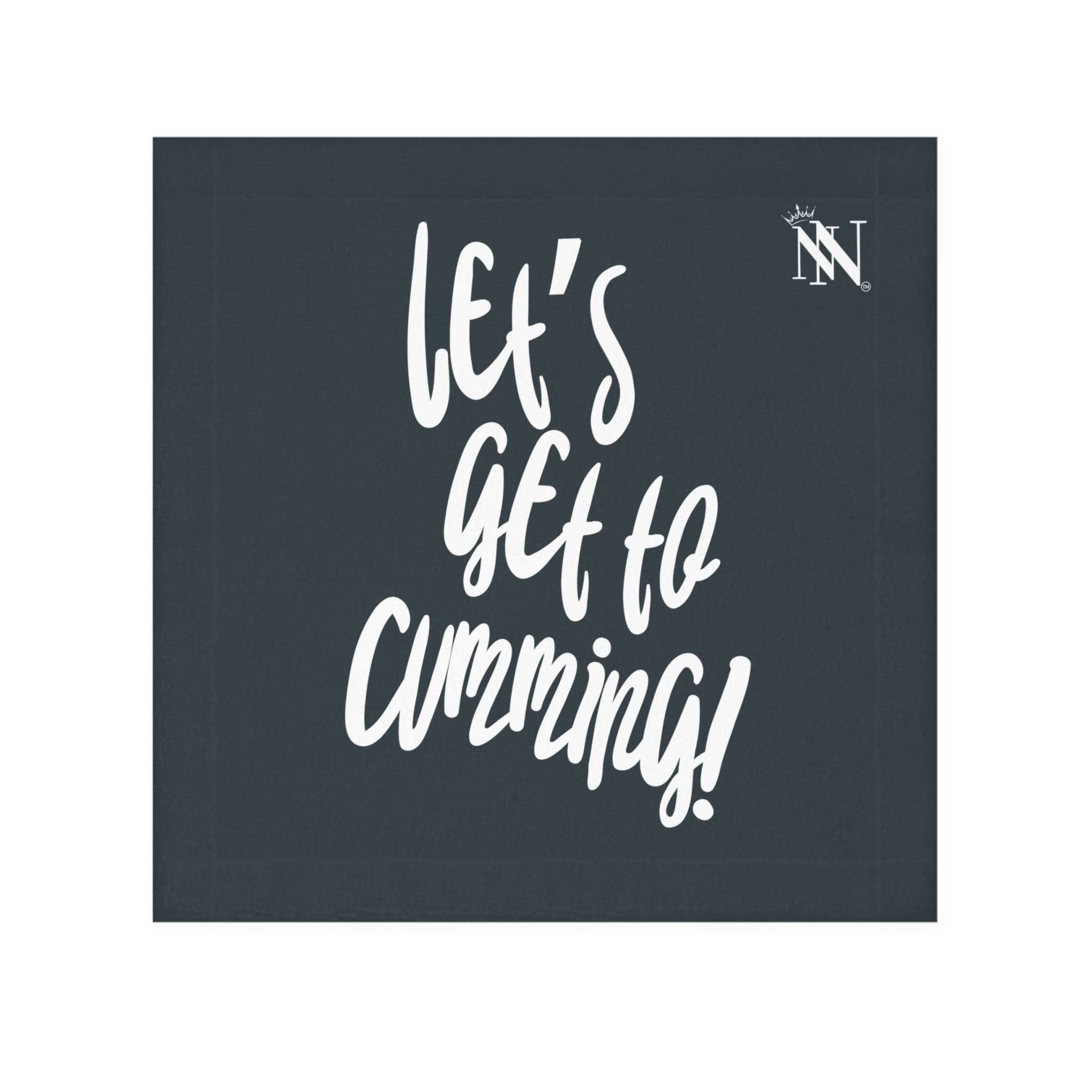 Let’s Get to Cumming! | Mix & Match Lils’ Fun-Flirty Lovers’ Towels