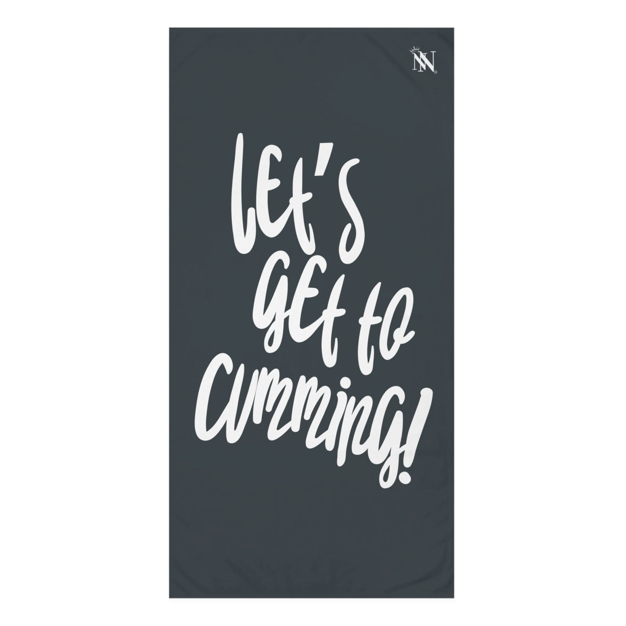 Let’s Get to Cumming! | Mix & Match Naughty XL Fun-Flirty Lovers’ Towels