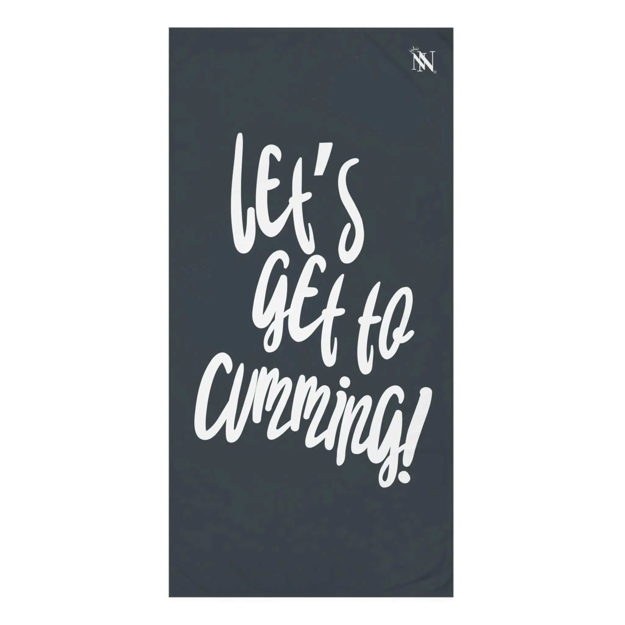 Let’s Get to Cumming! | Mix & Match Naughty XL Fun-Flirty Lovers’ Towels