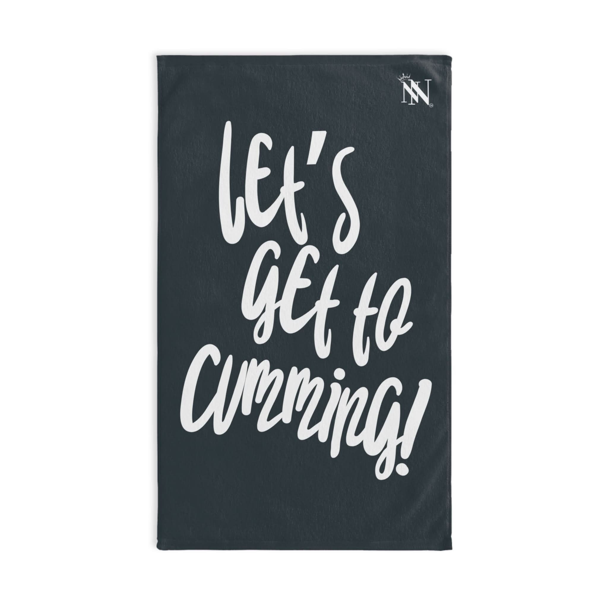 Let’s Get to Cumming! | Mix & Match Original Fun-Flirty Lovers’ Towels