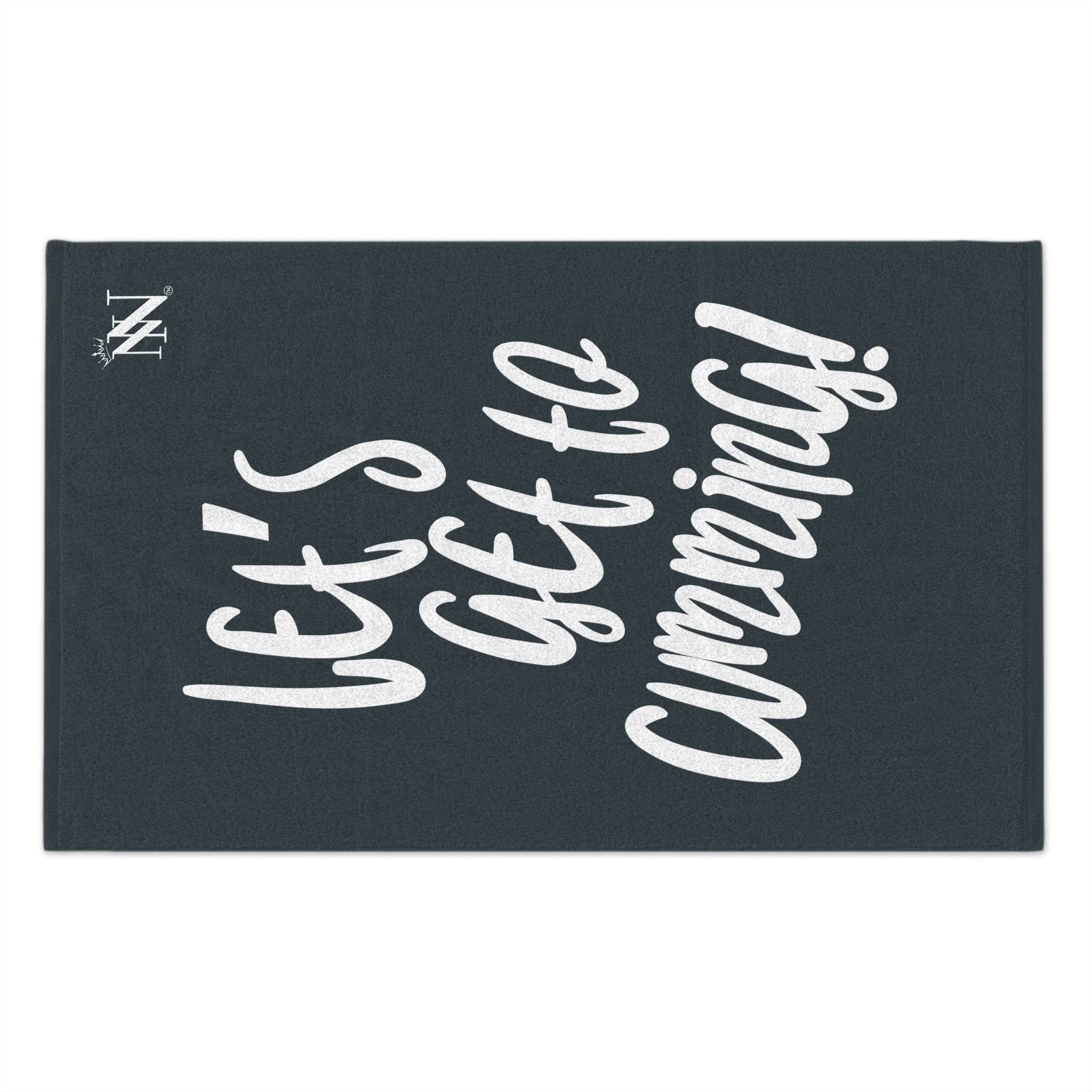 Let’s Get to Cumming! | Mix & Match Soft Fun-Flirty Lovers’ Towels