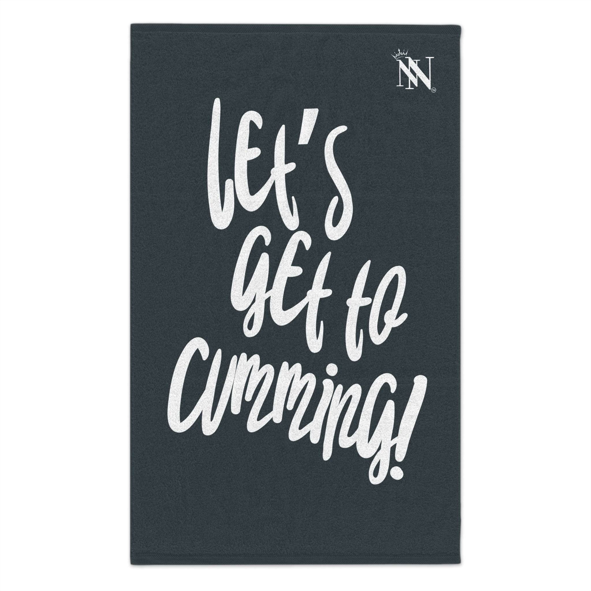 Let’s Get to Cumming! | Mix & Match Soft Fun-Flirty Lovers’ Towels