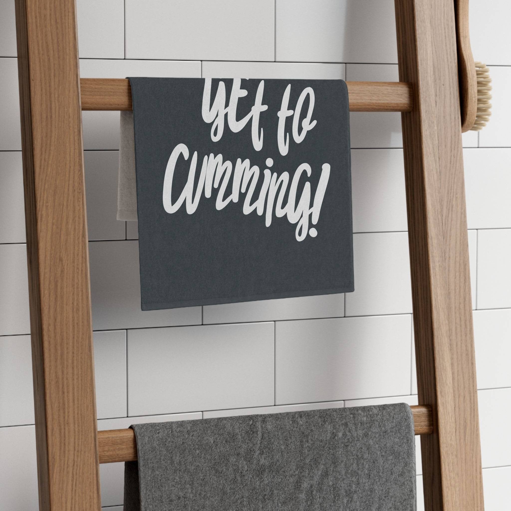 Let’s Get to Cumming! | Mix & Match Soft Fun-Flirty Lovers’ Towels