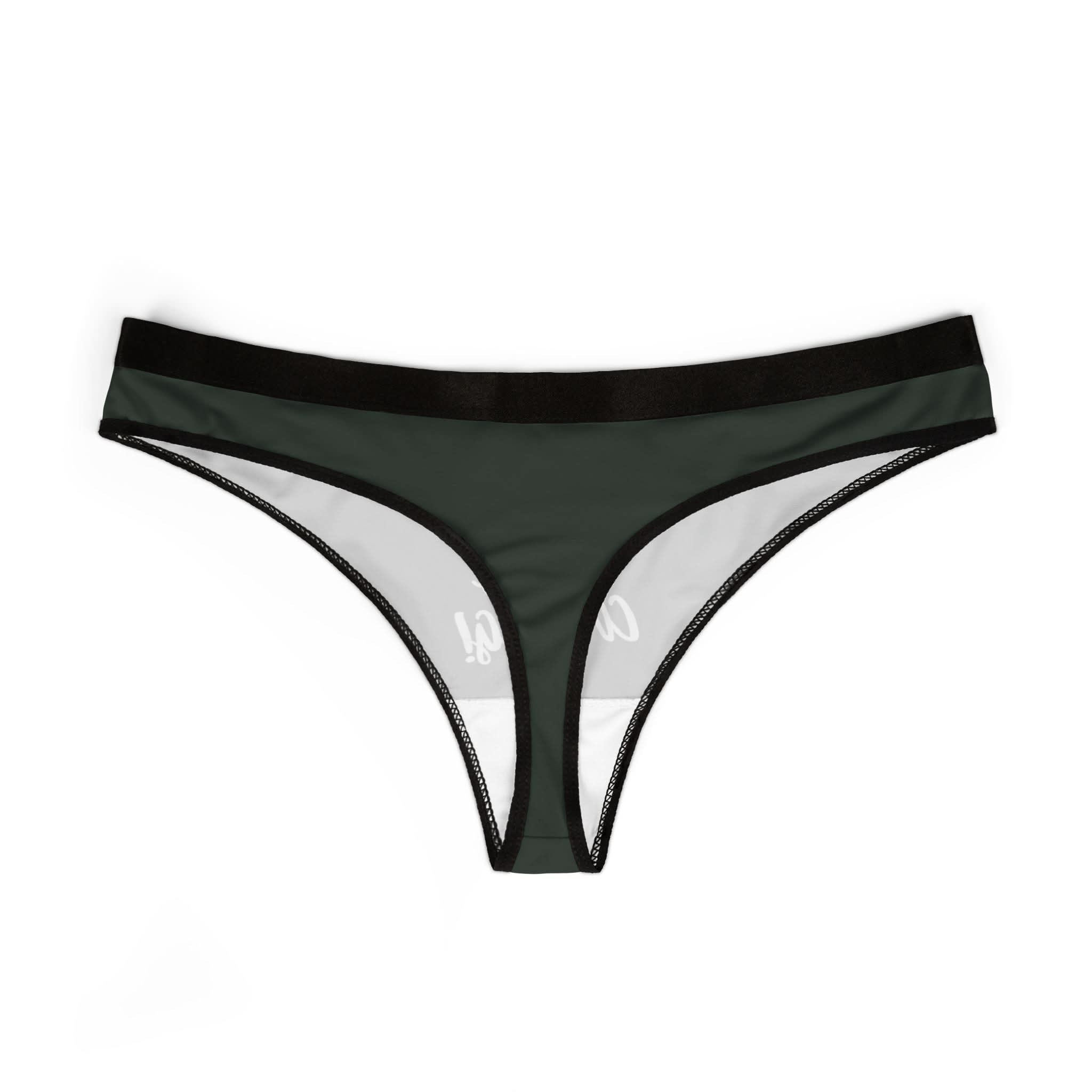 Let’s Get to Cumming! | Mix & Match Women’s Fun-Flirty Lovers’ Thongs